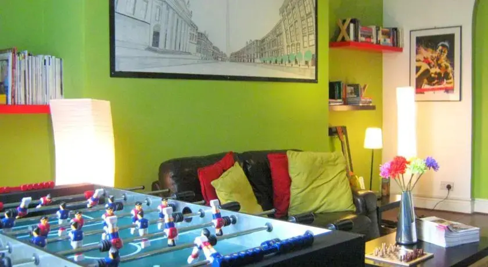 The Dublin Central Hostel