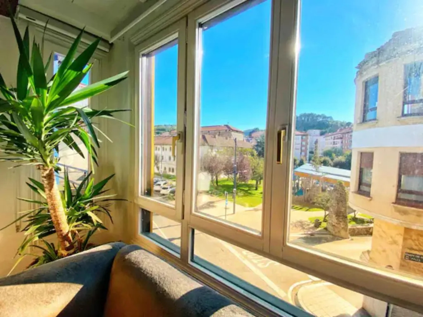 Moderno Dúplex para 3 en Centro de Bermeo con Wifi