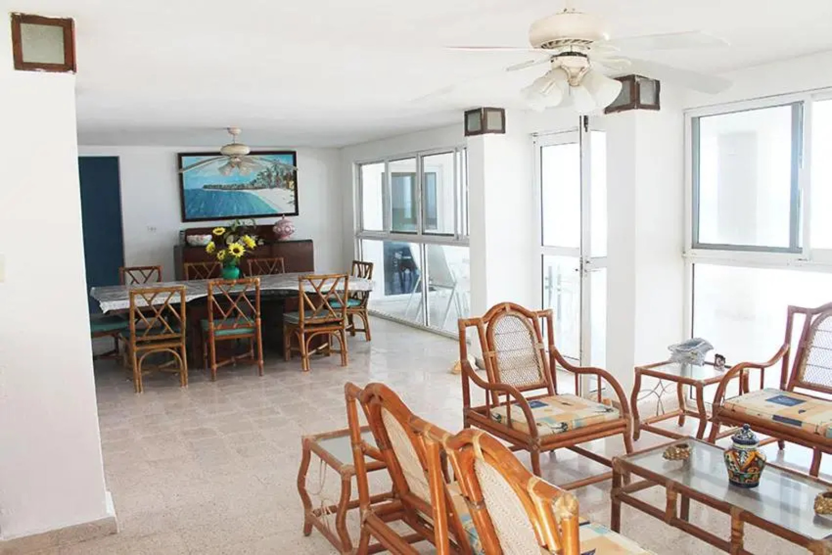 Casa Charuff frente al mar con wifi