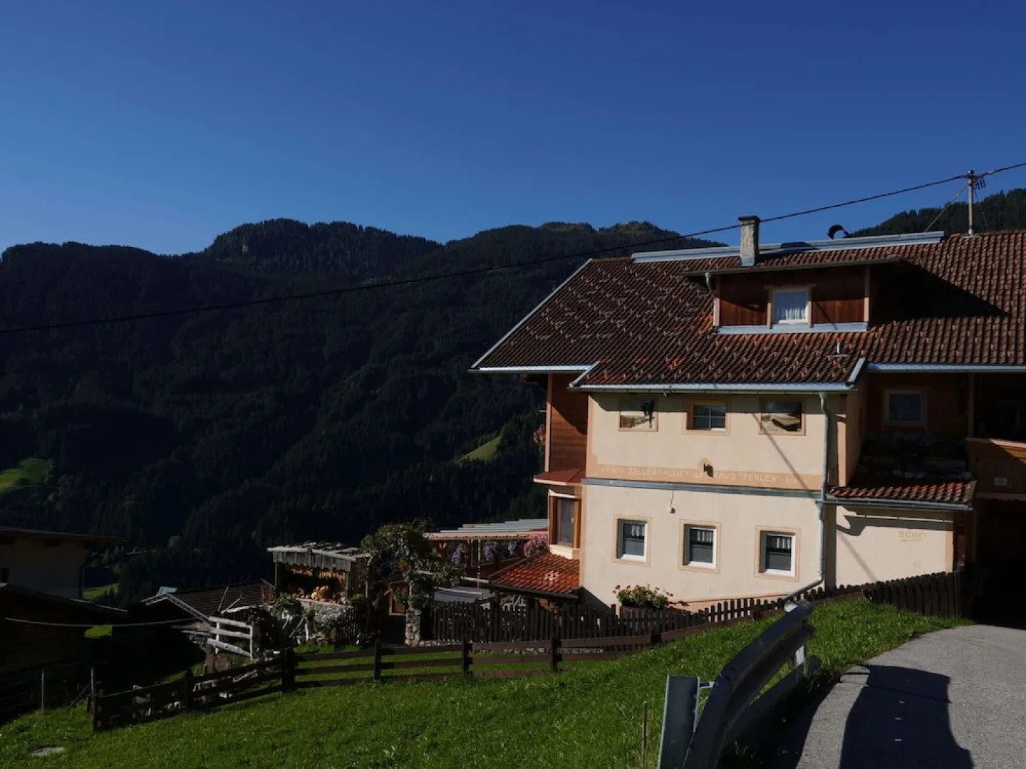Apartment in Hippach With Mountain Views