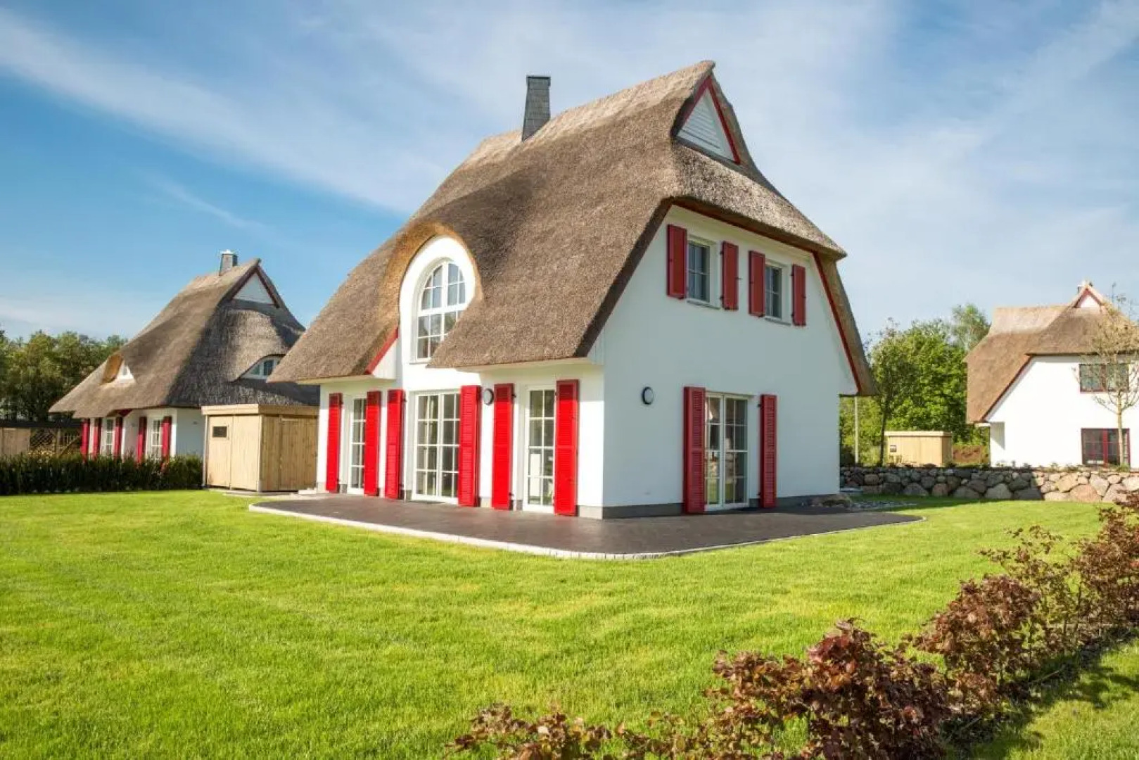 Ferienhaus Schilfrohrsaenger 26