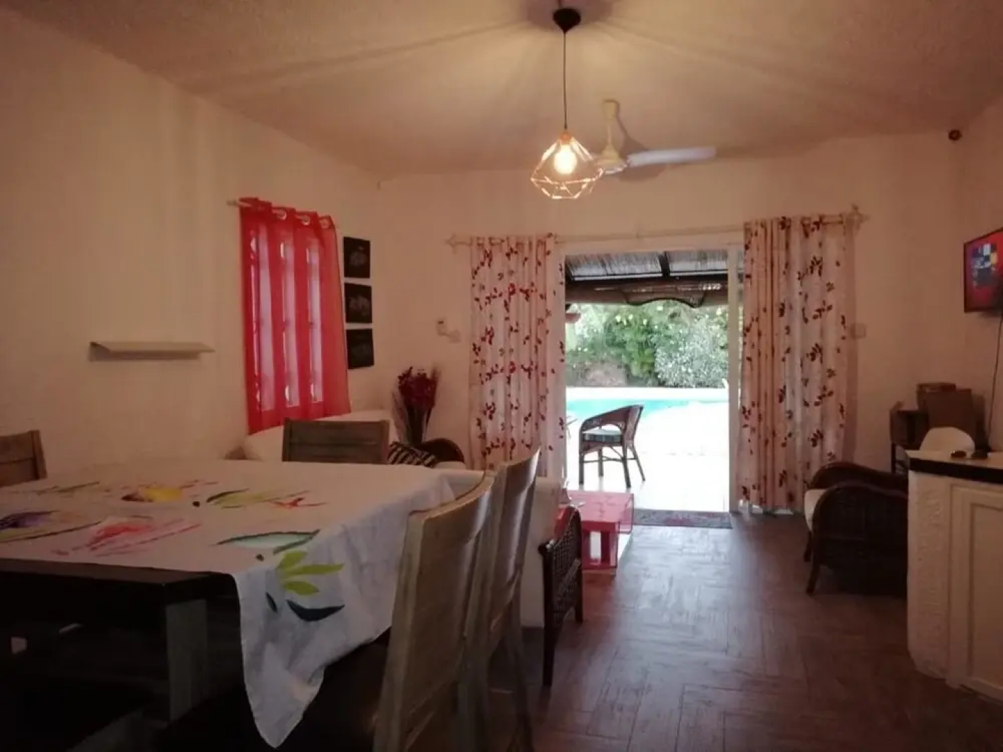 Villa With 3 Bedrooms in Blue Bay, With Private Pool, Enclosed Garden and Wifi - 200 m From the Beach