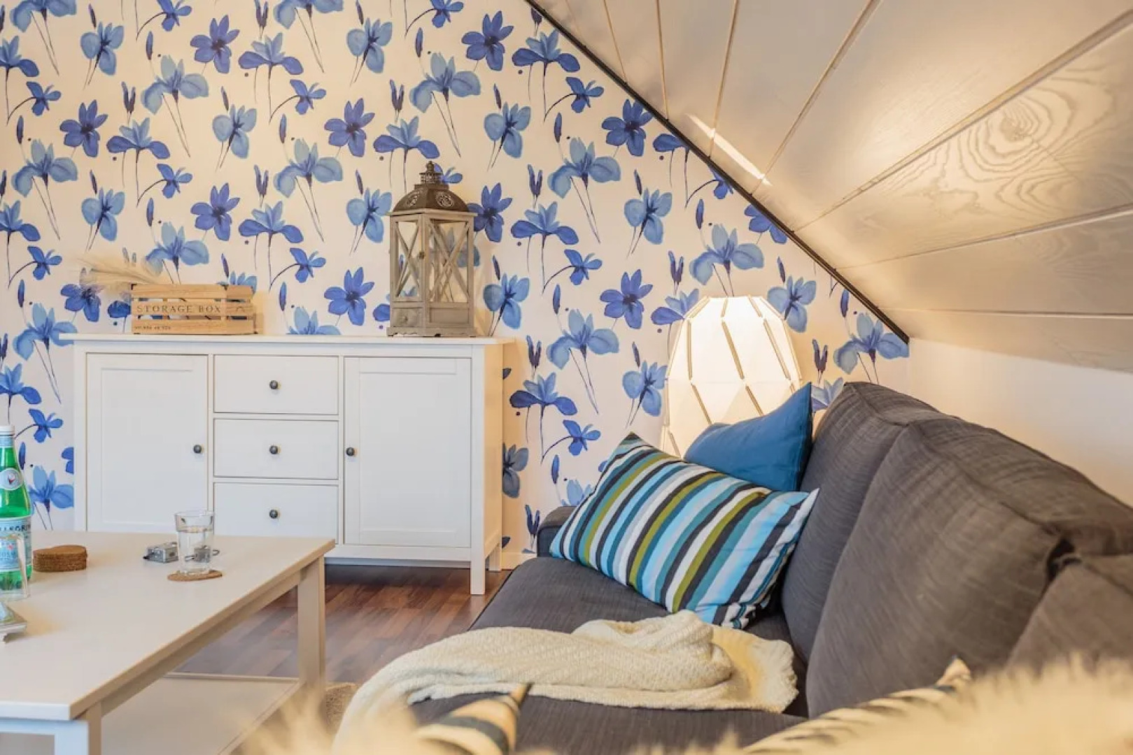 Schwalbe in der Heide