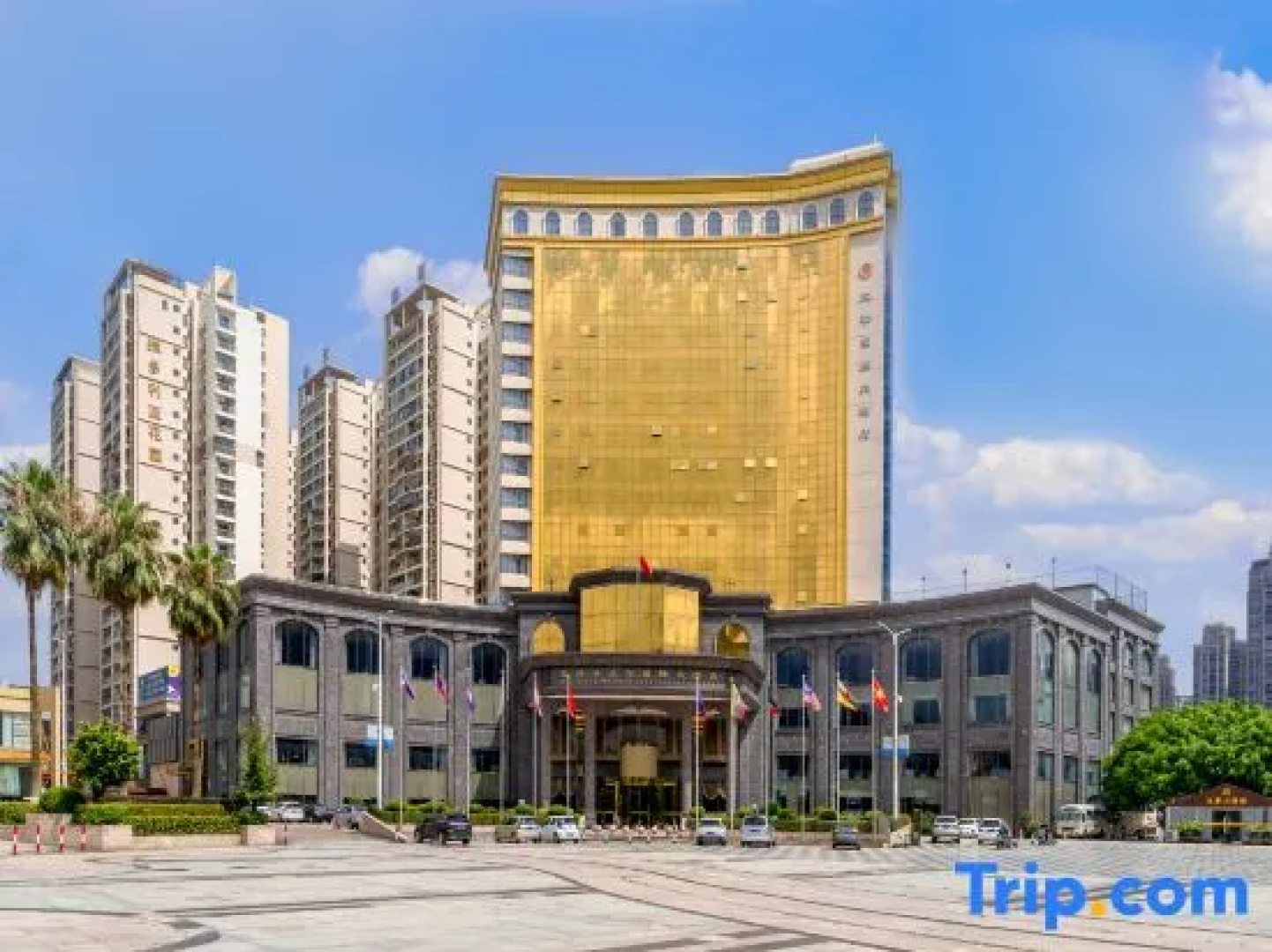 Guigang Wenhua International Hotel (City Government High-speed Railway Station)