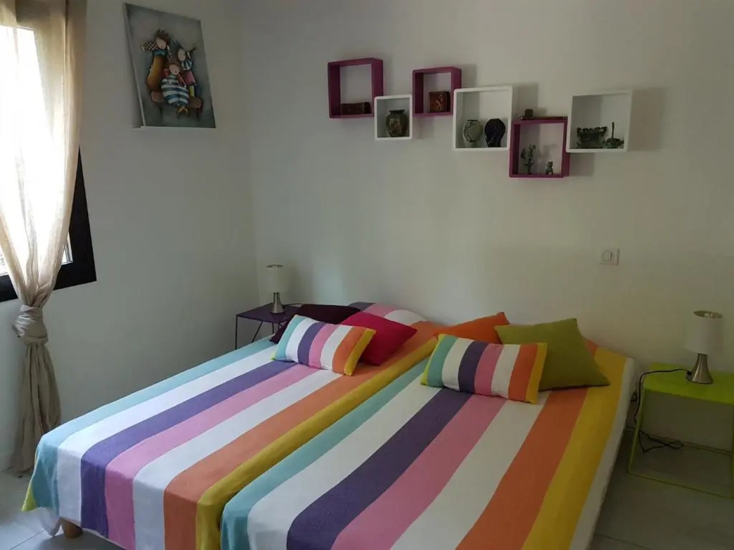 Ref 111 Seignosse, Villa de standing 4 étoiles partiellement climatisée avec piscine chauffée et Wifi au calme sur terrain 1100m2