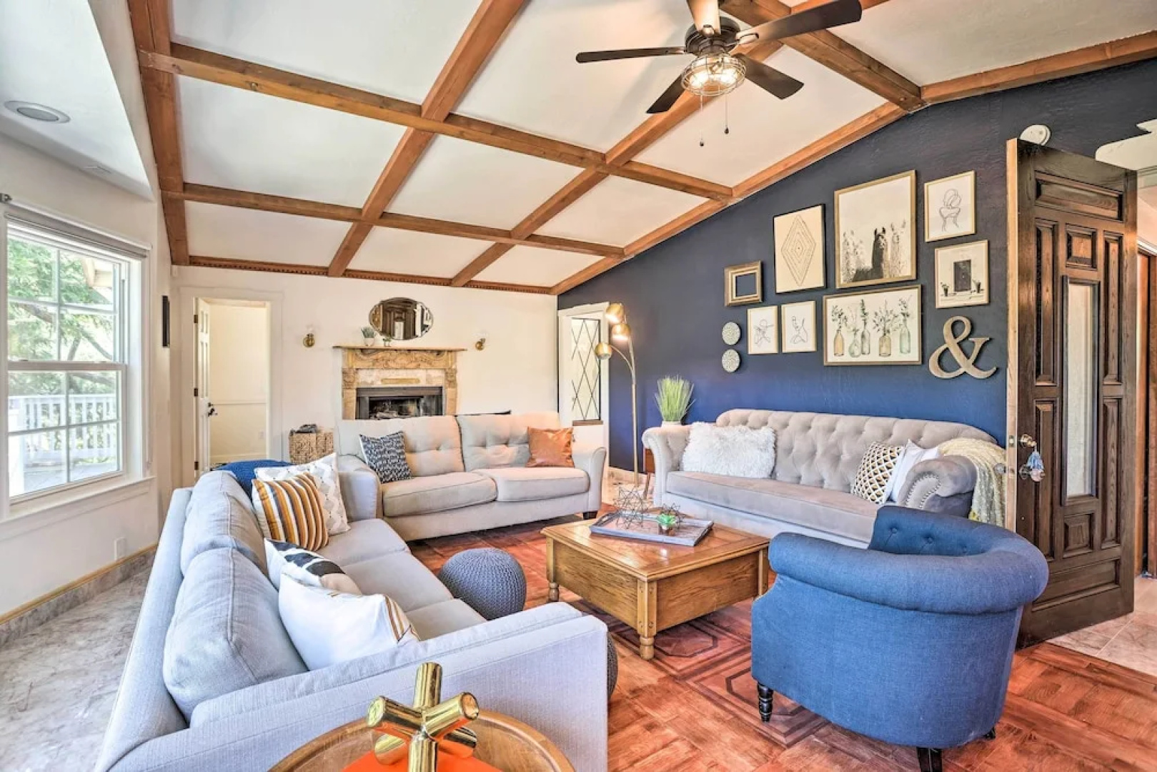 Boho-chic Home w/ Game Room Near Lake Gregory!