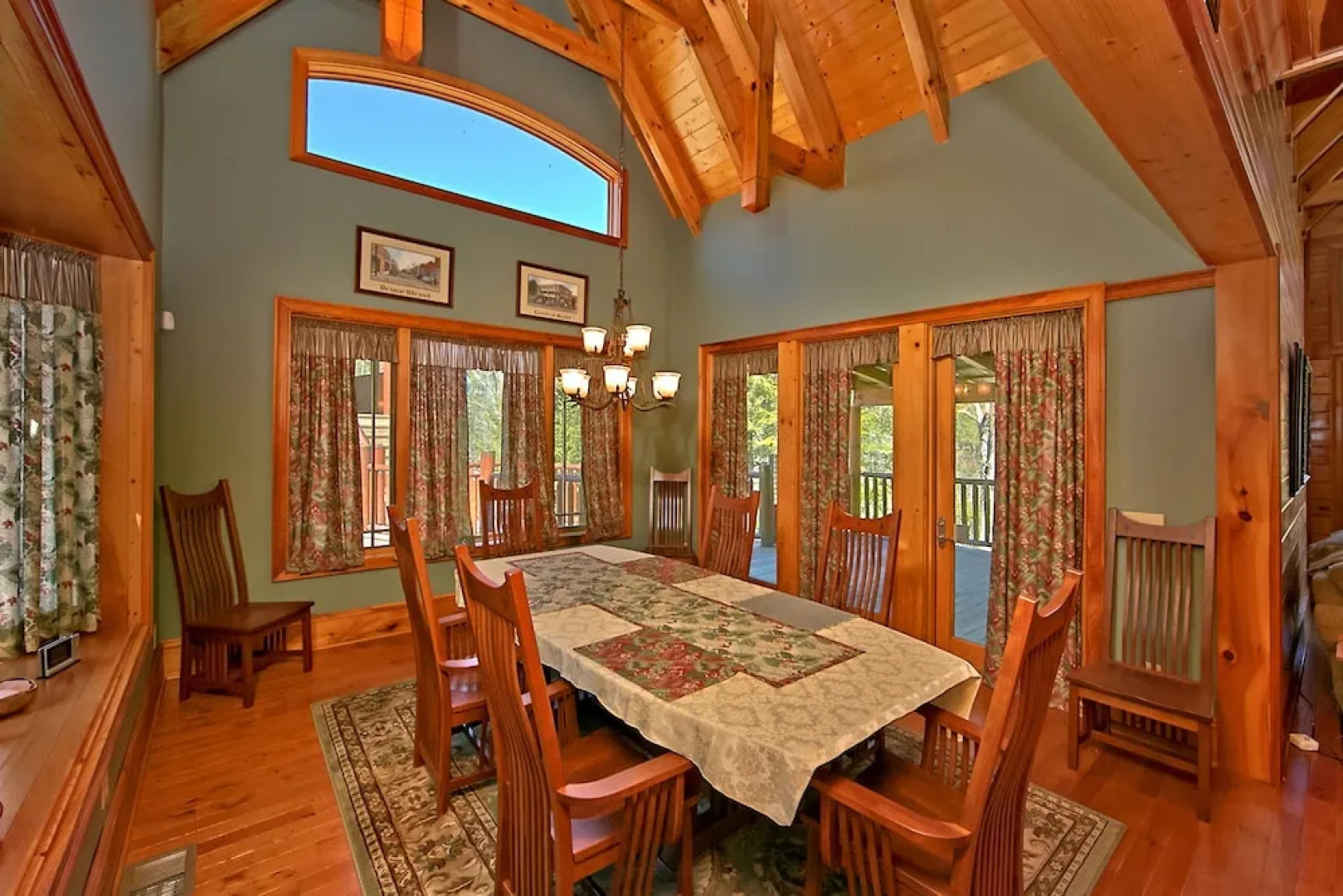 Birds Creek Mansion 650 - Six Bedroom Cabin
