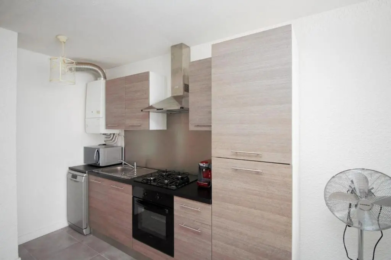 HACIENDA- Grand studio dans le centre avec vue mer