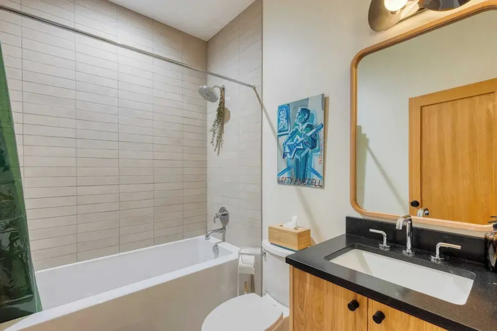 Rustic Arch Cape Getaway w/ Vibrant Interior Walk to the Beach Cape Wonder