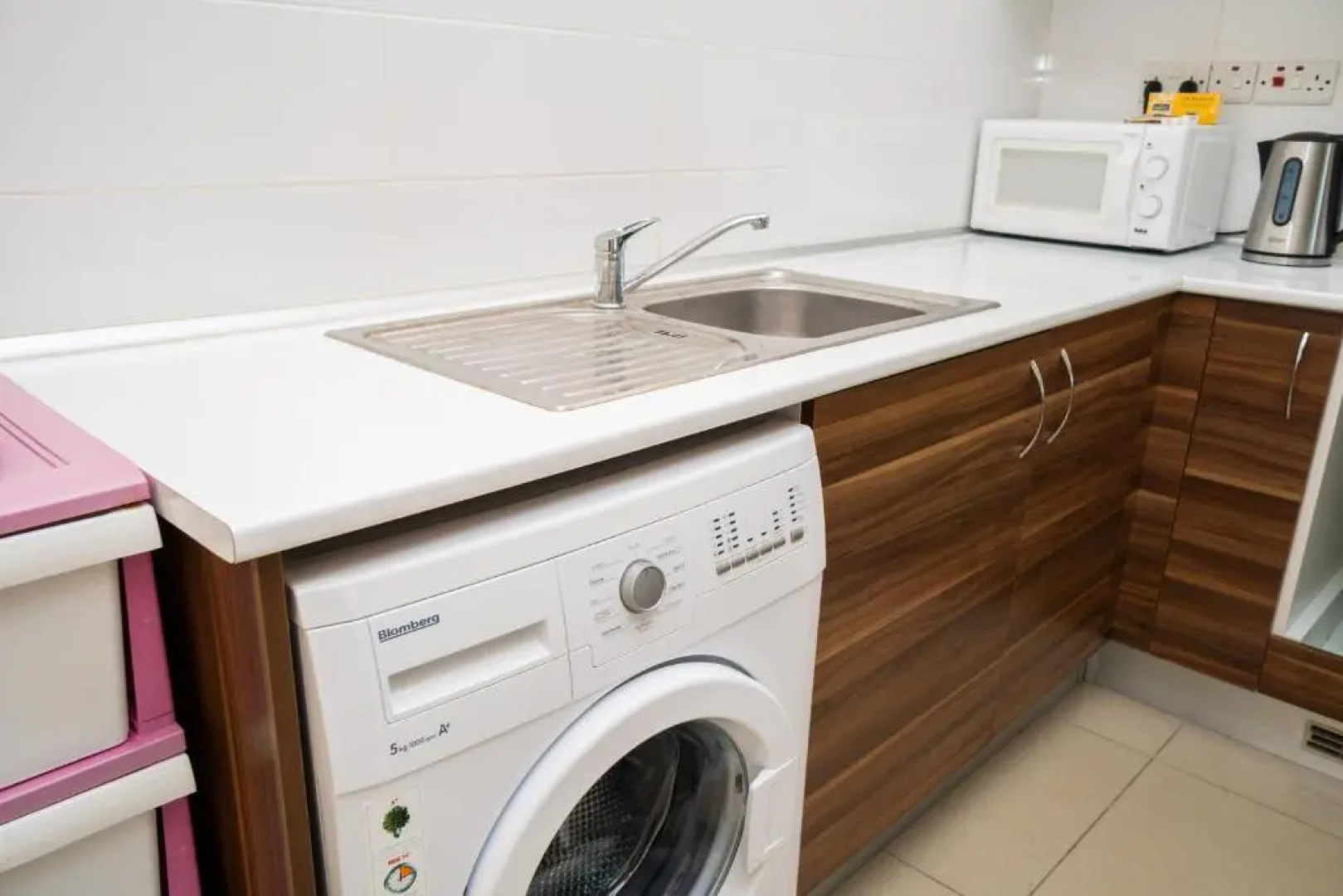 Amazing Two-Bedroom Apartment in Residence Lukomorye D1 with Private Garden