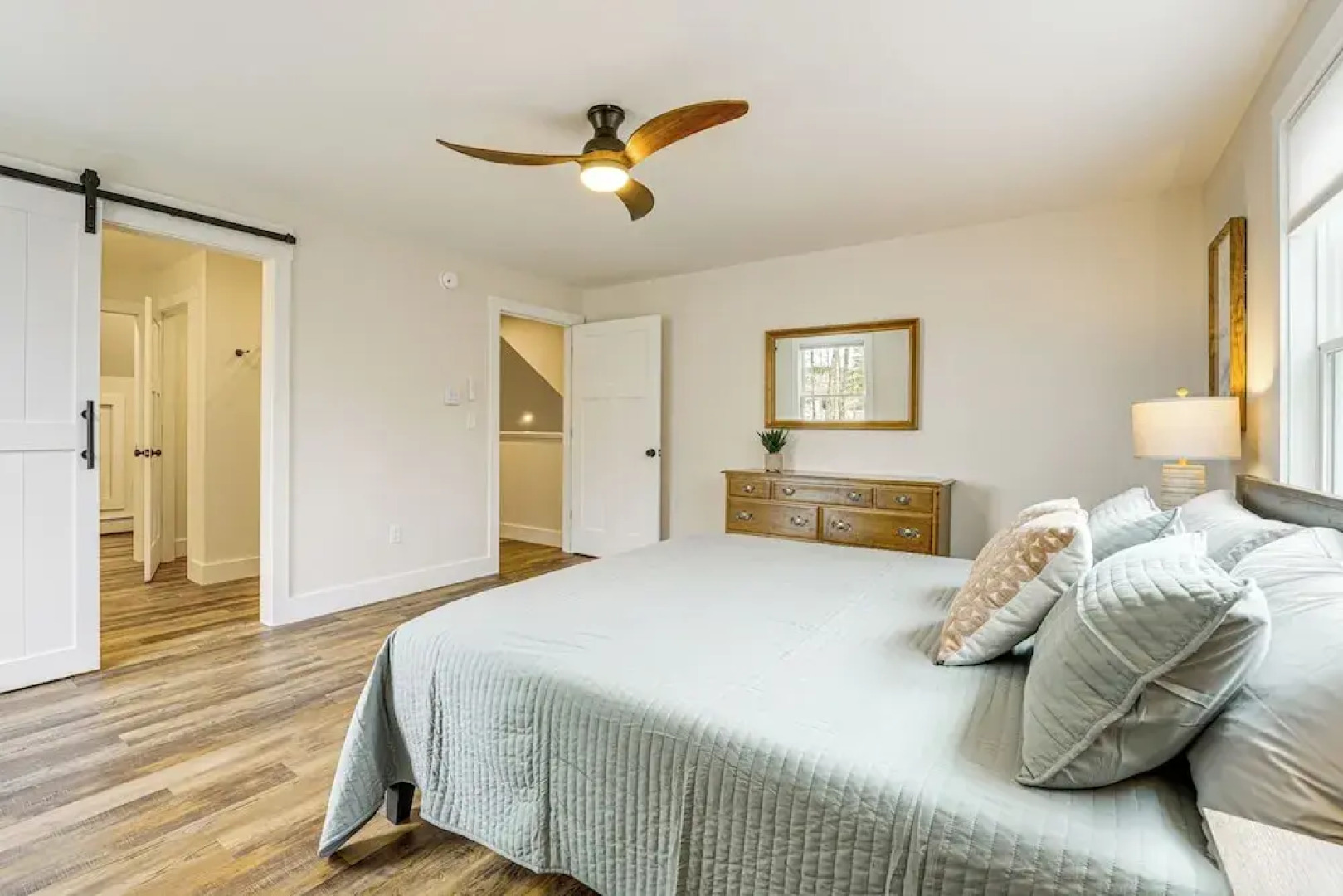 Walk to Sebago Town Beach: Luxe Townhome w/ Grill