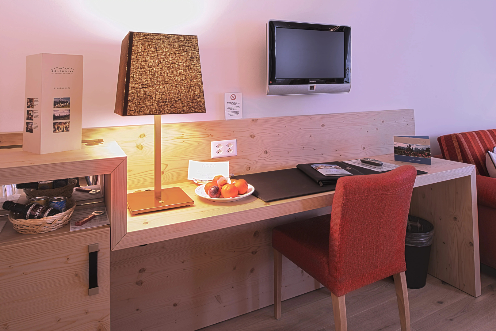 Golfhotel Les Hauts de Gstaad & SPA