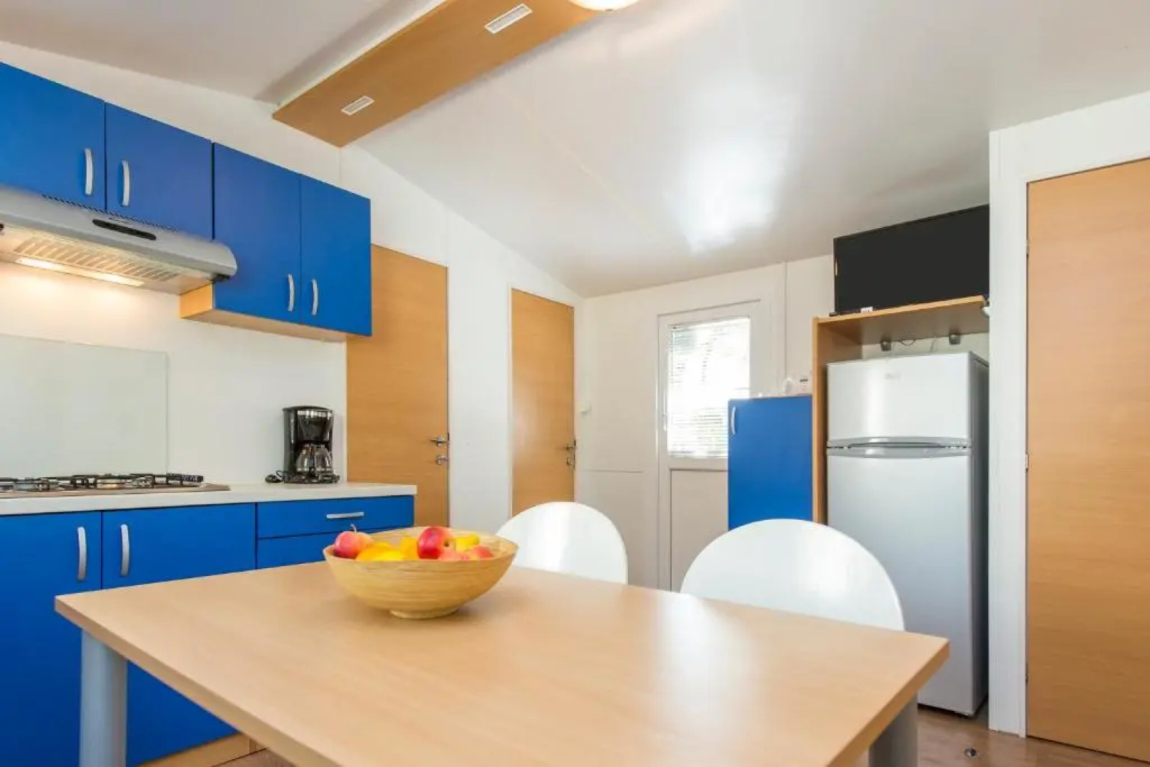 Albatross Mobile Homes on Camping Lanterna