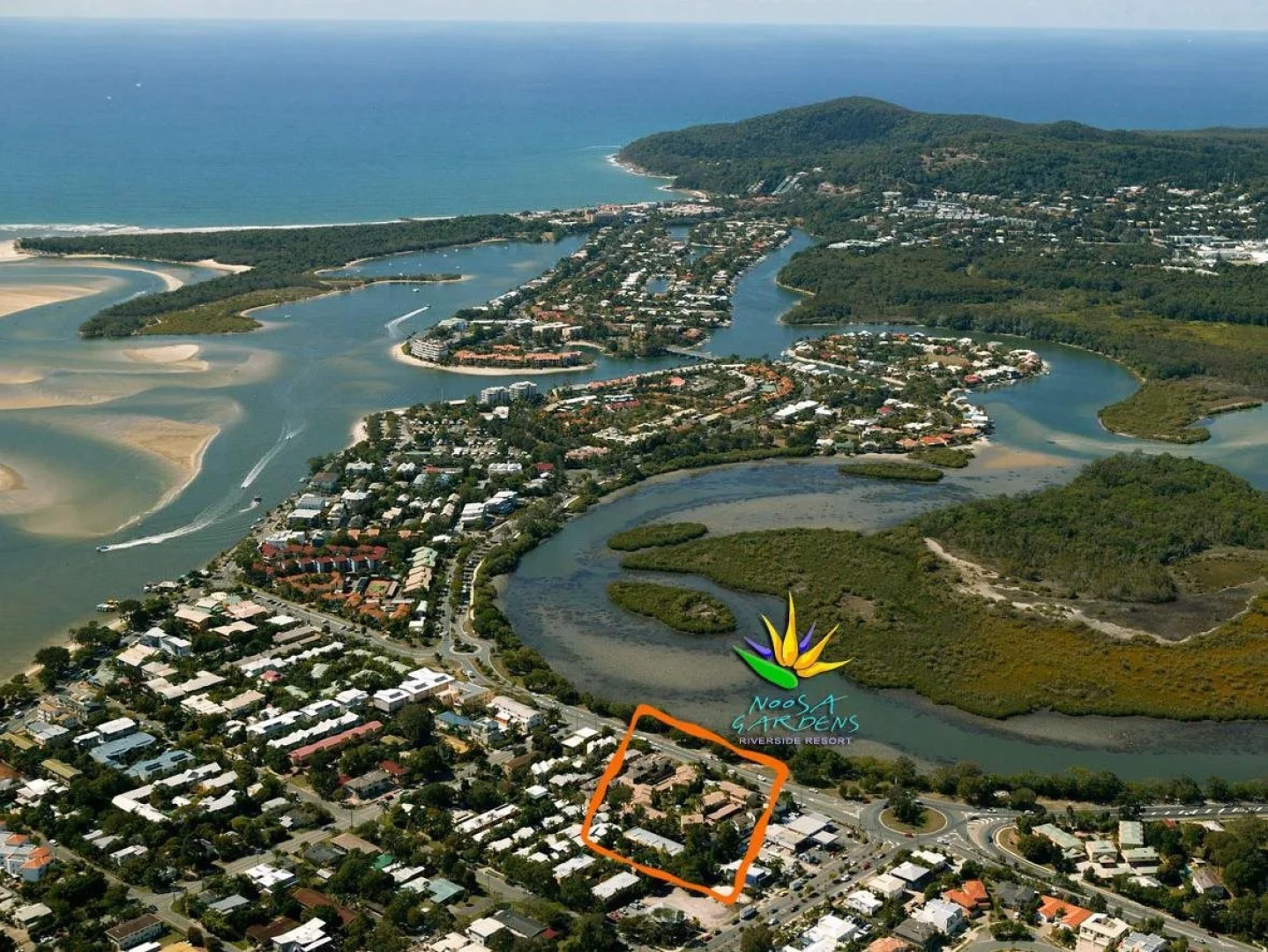 Noosa Gardens Riverside Resort