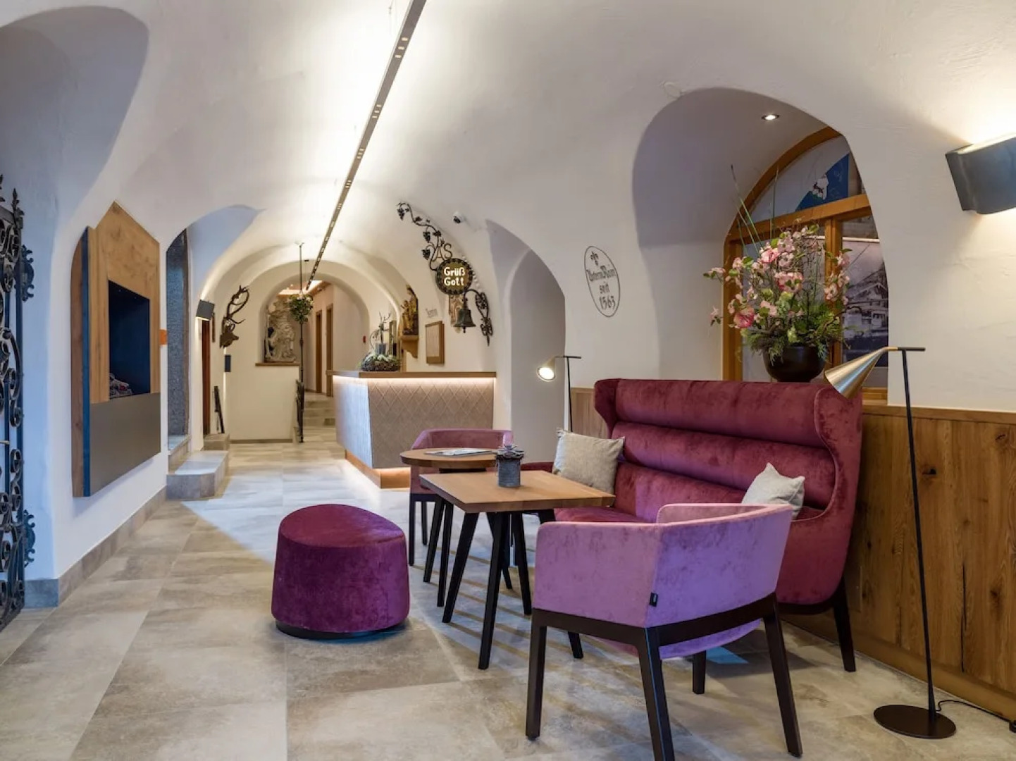 Alpen Glück Hotel Unterm Rain garni