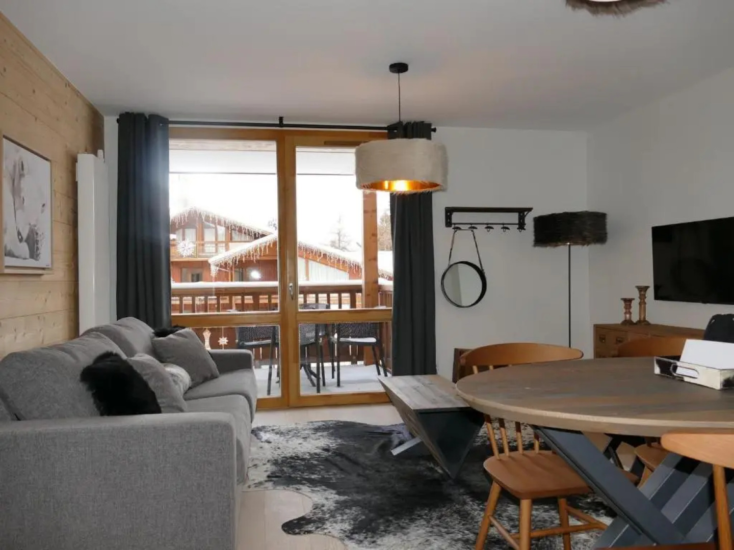 Appartement Mont-de-Lans, 3 pièces, 6 personnes - FR-1-546-37