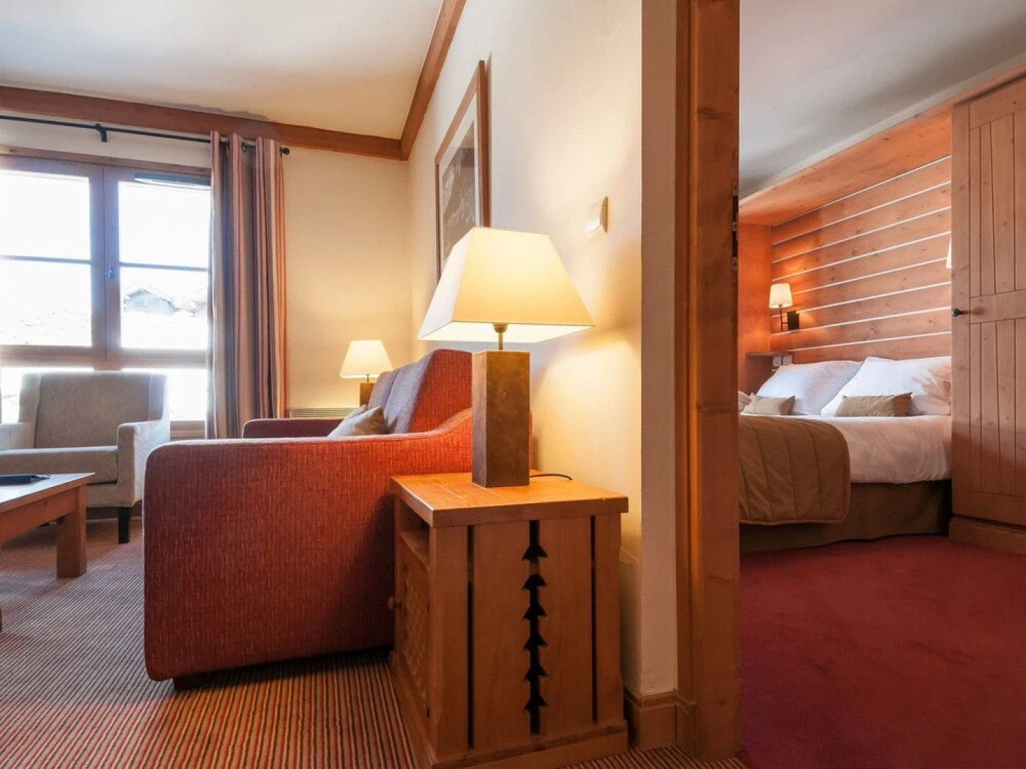 Authentic Apartment Located in the Center of Les Arcs 1950