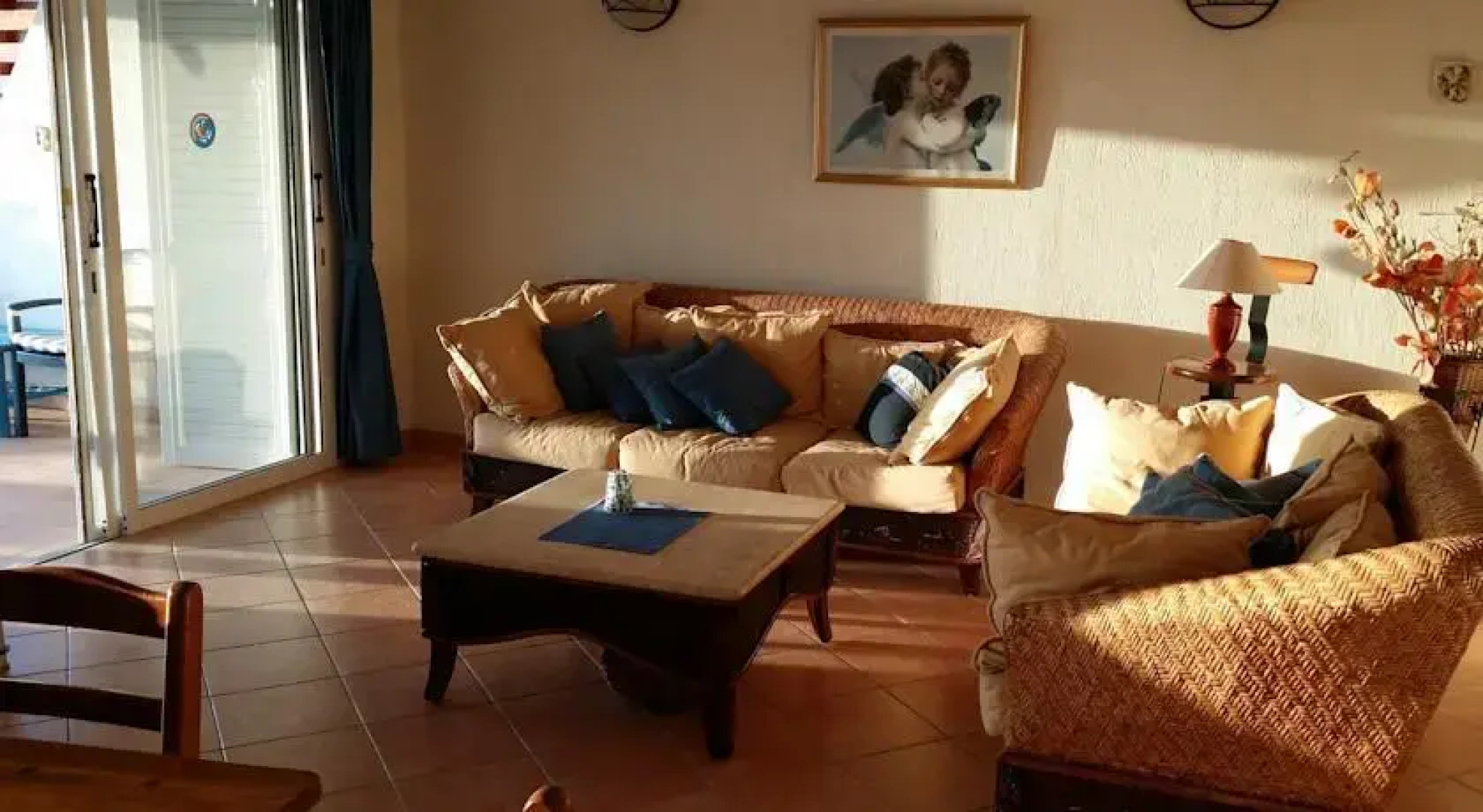 Paphos maison sur la mer