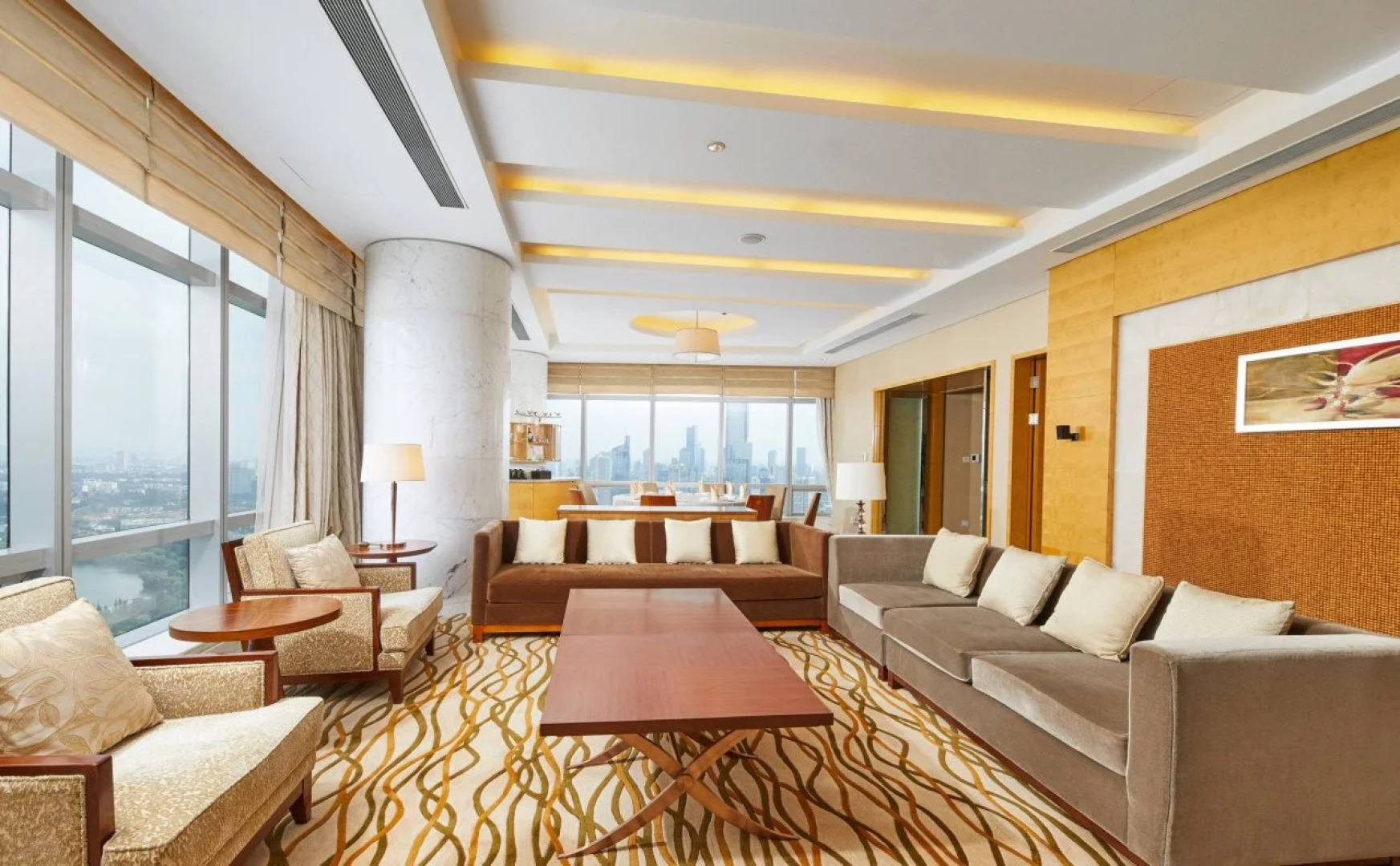The Westin Nanjing Xuanwu Lake