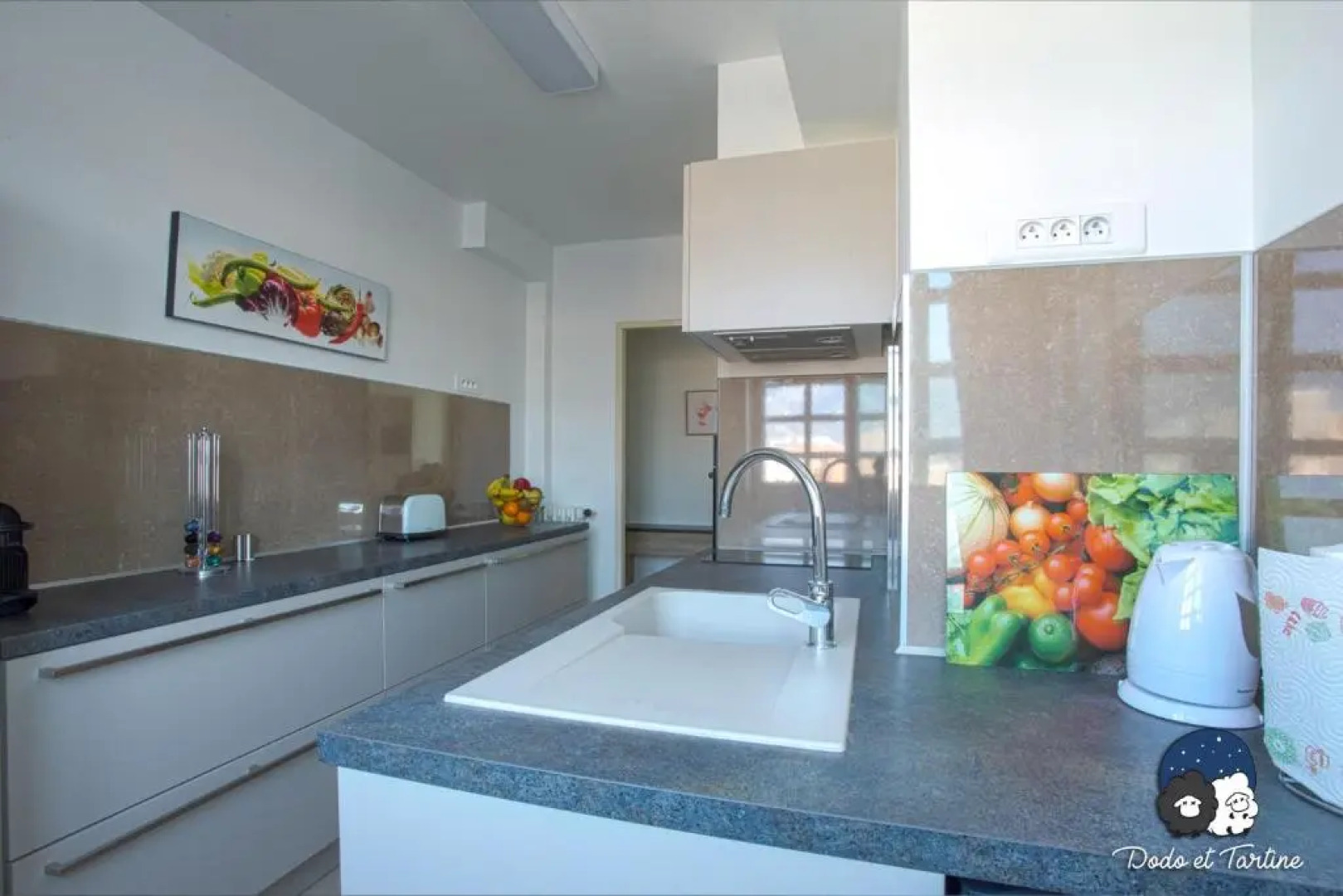 Spacious 2 bedroom near city centre - Dodo et Tartine