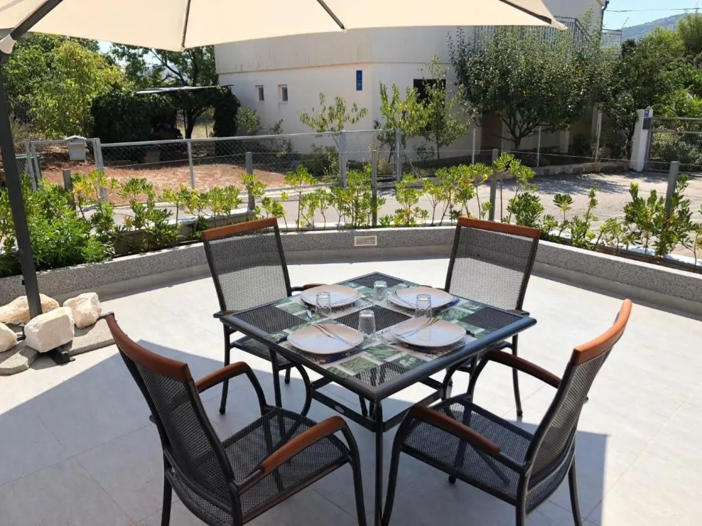 Appartement Sesil à Poljica -Marina- Trogir - Dalmatie, Croatie 200m de la plage