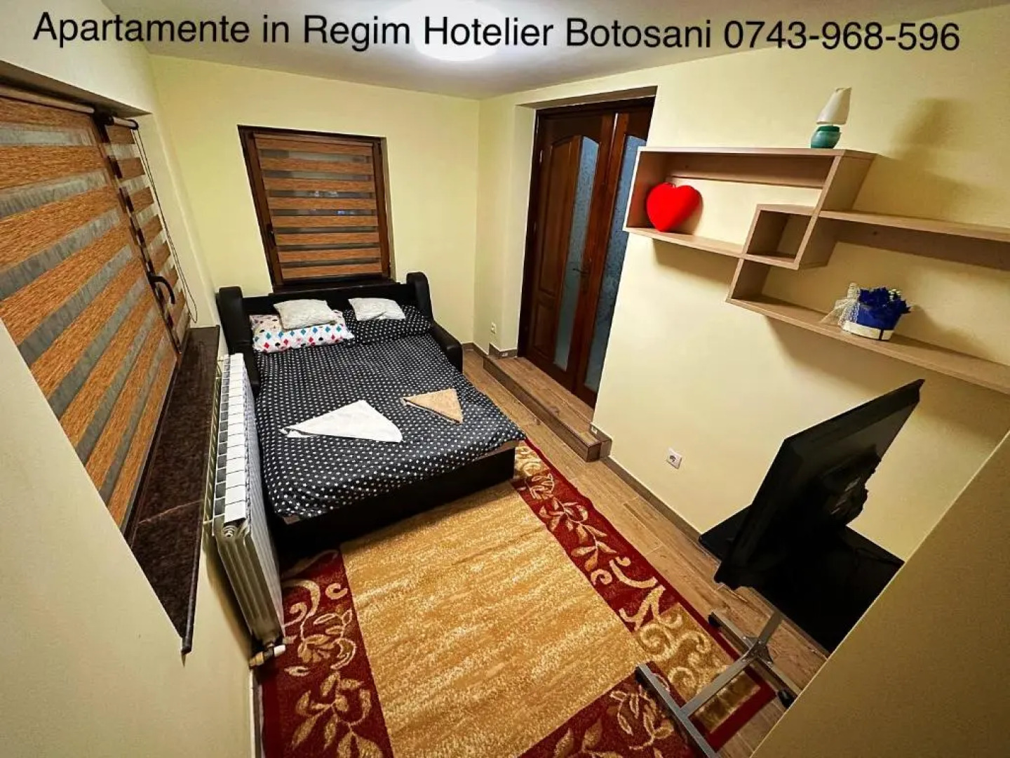 Apartament Ultra Modern 2 camere mari +1 camera mai mica