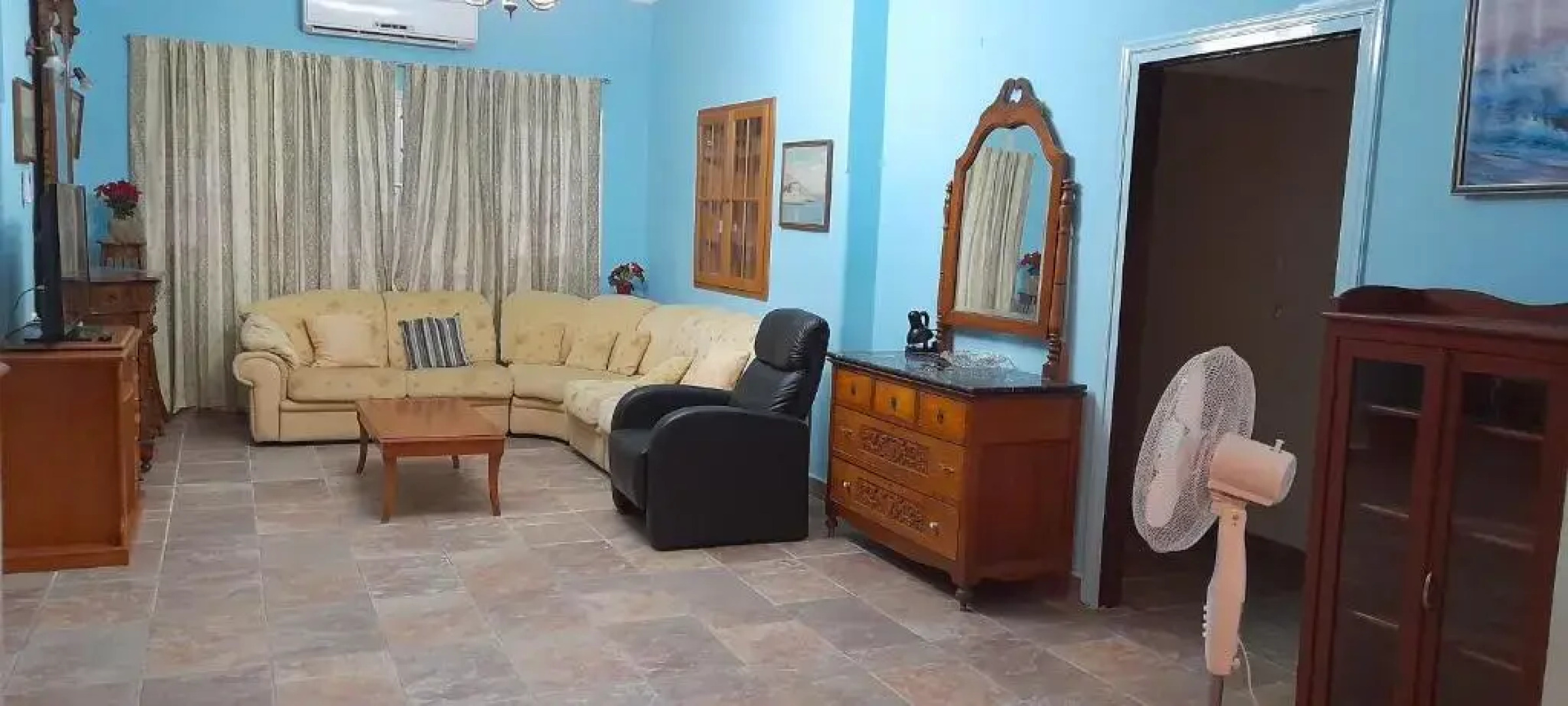 Spacious, modestly priced house