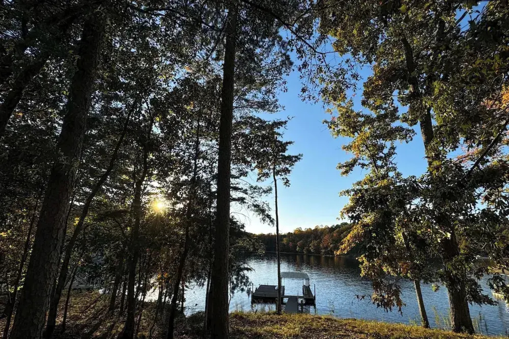 Lakefront Home w/ Private Boat Dock in Murrayville