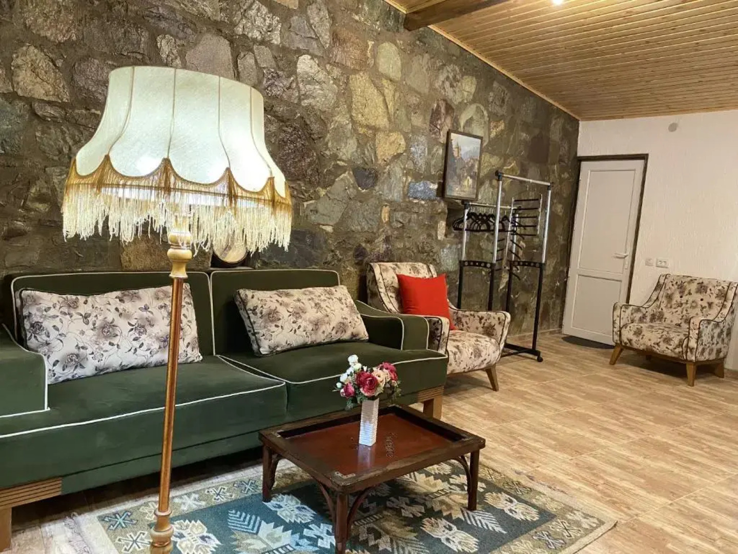 Four seasons in Ananuri