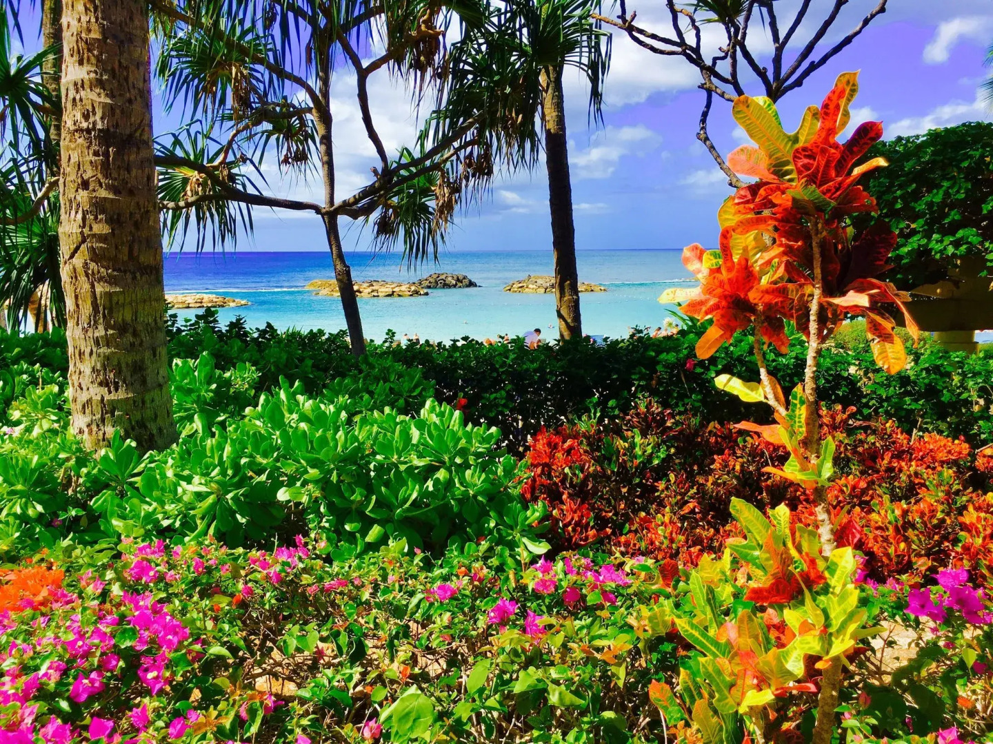 Ma-Blue Garden House