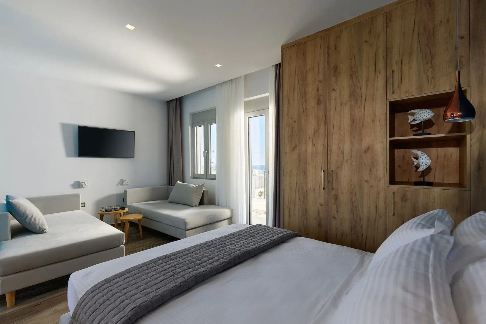 Theasea Stylish Residence Rethymno