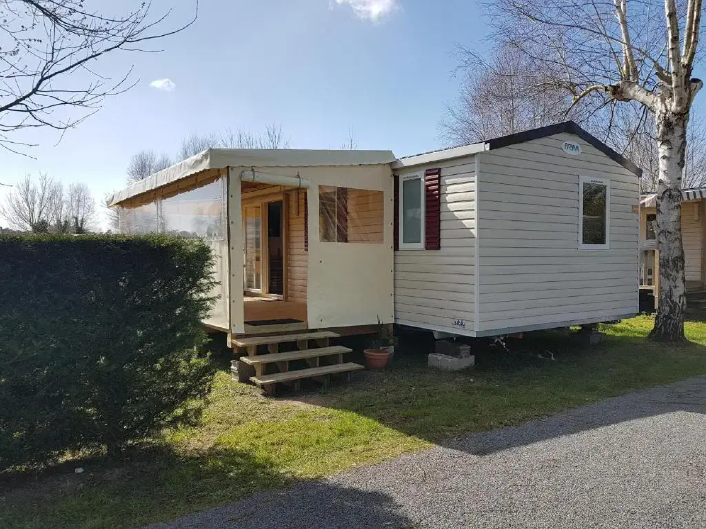 Mobilhome 2ch climatisé à la Palmyre