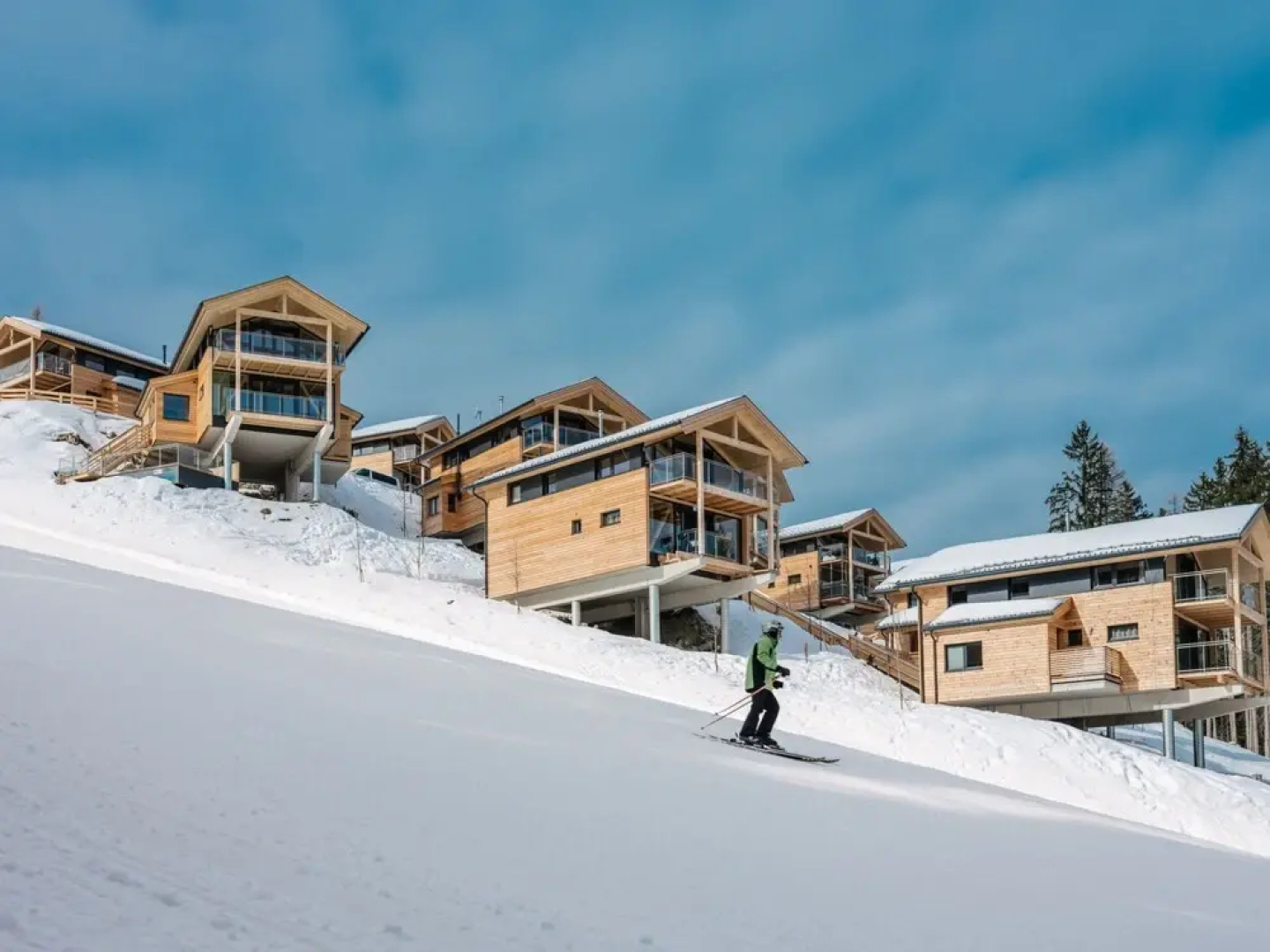 Wellness Chalet mit Au Ensprudelbad Schladming
