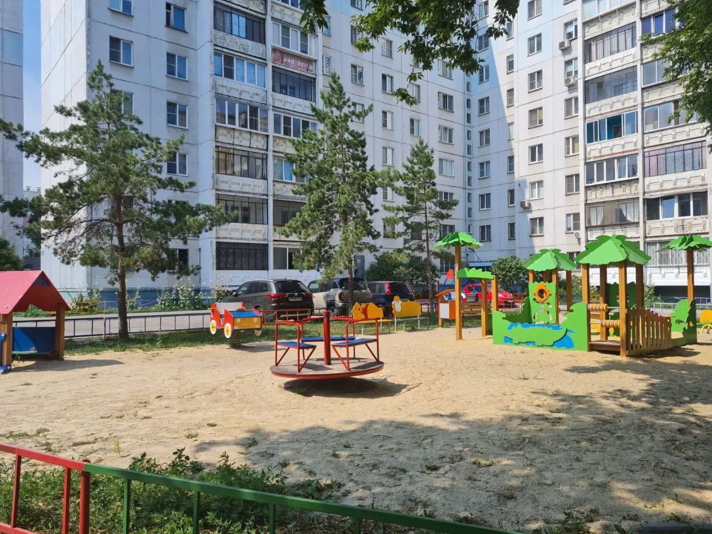 Апартаменты на улице Комарова