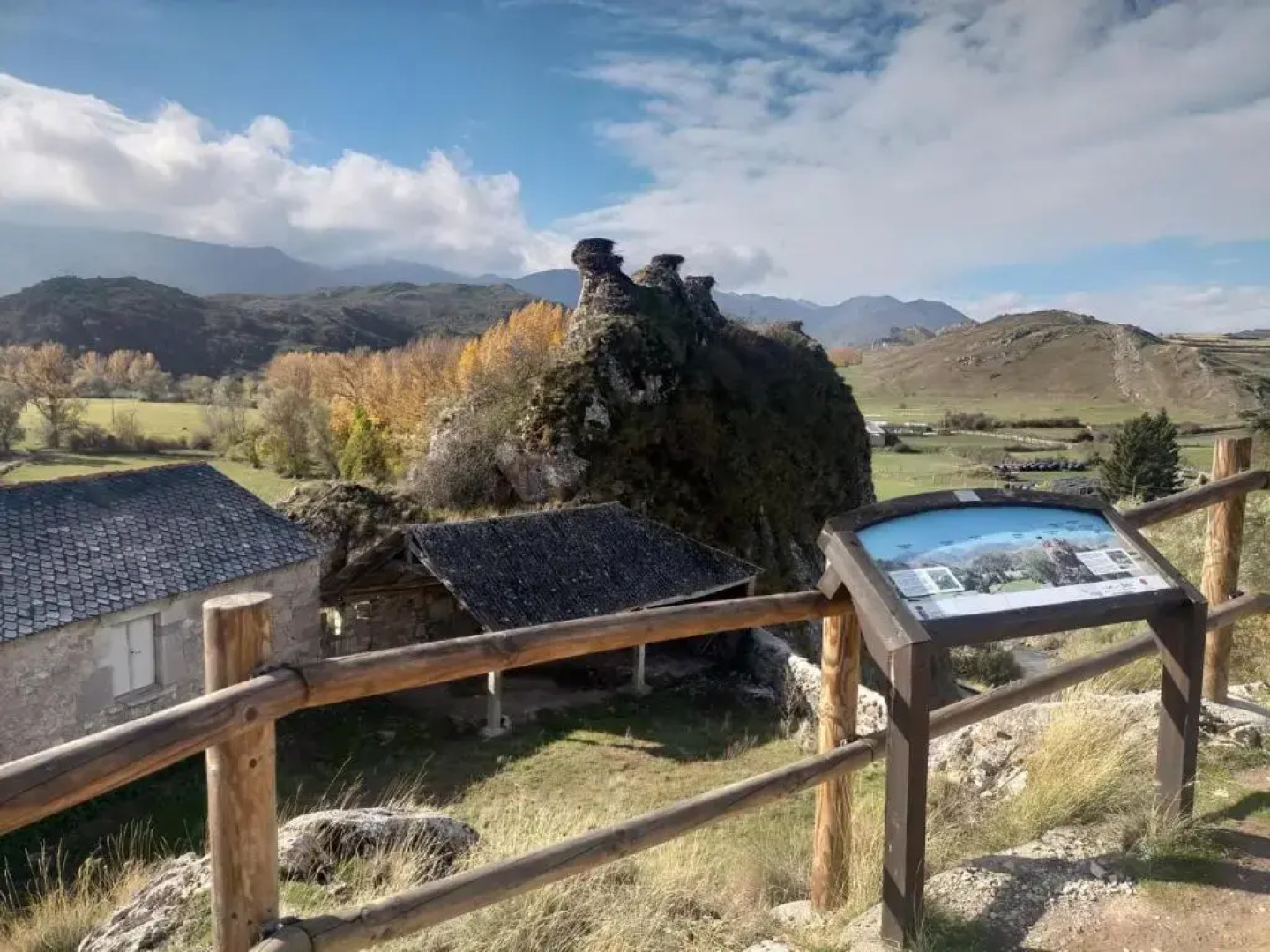 Turismo en Babia Bajo los nidos