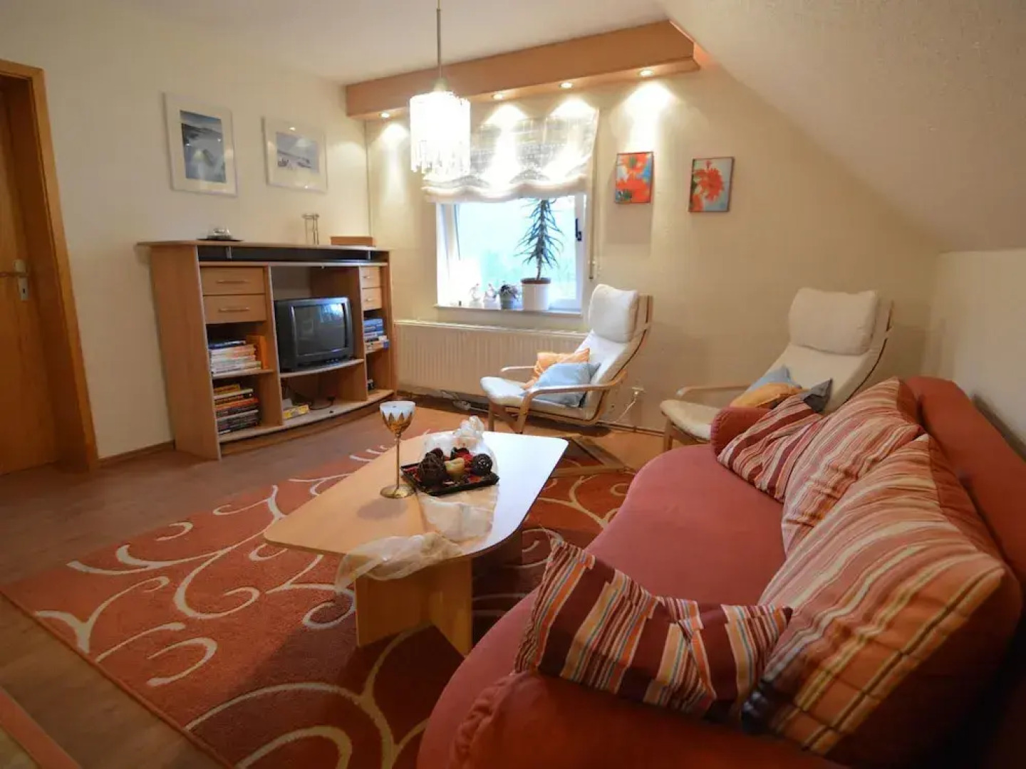 Cozy Apartment in Neumagen-Dhron near Lake Mosel with Garden