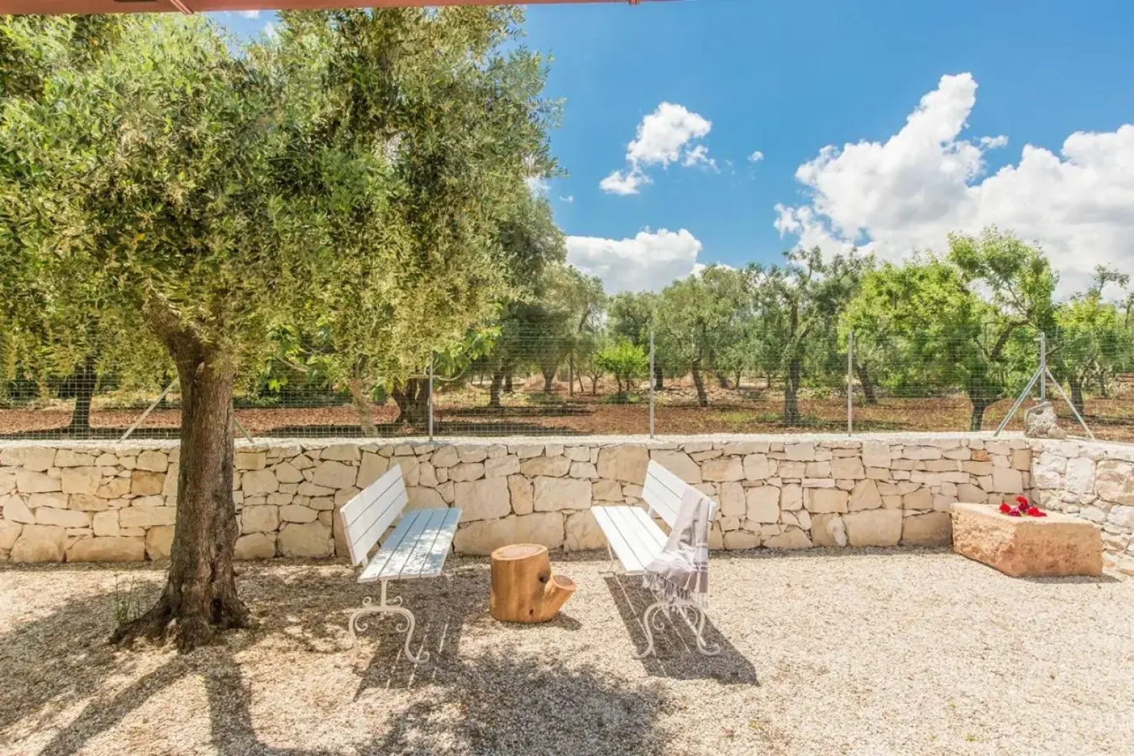 Trullo del Mandarino con piscina
