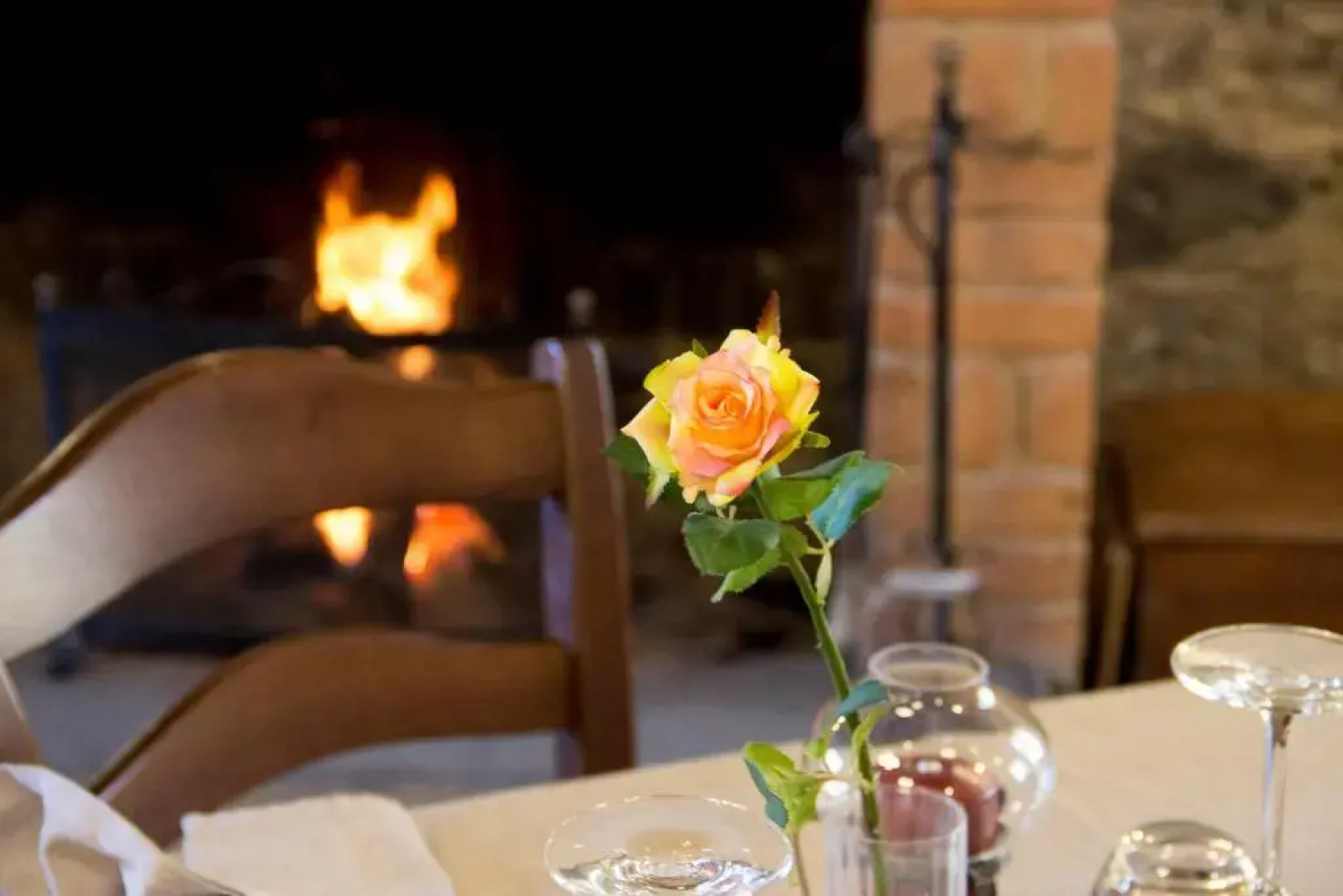 La Rosa Nel Bicchiere