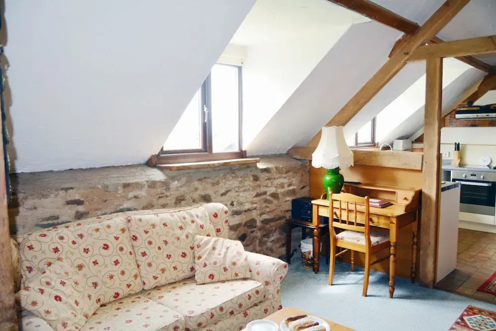 Pet-friendly spacious barn conversion in Exmoor National Park