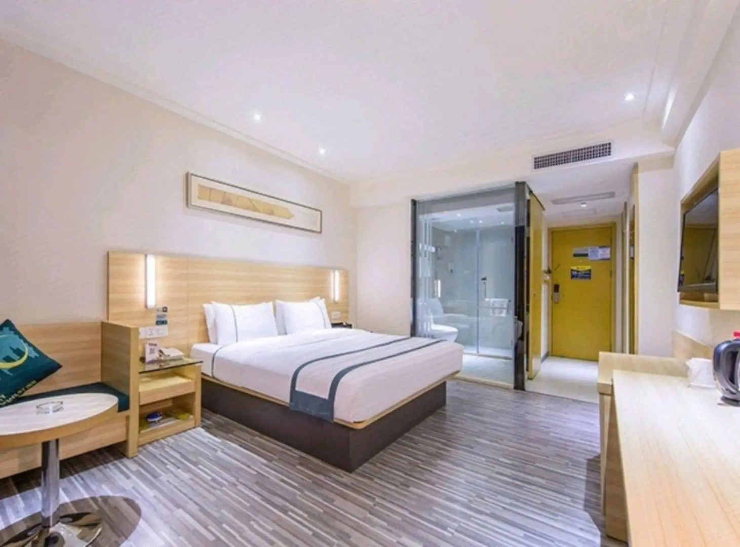 City Comfort Inn Yulin Town Hall Branch