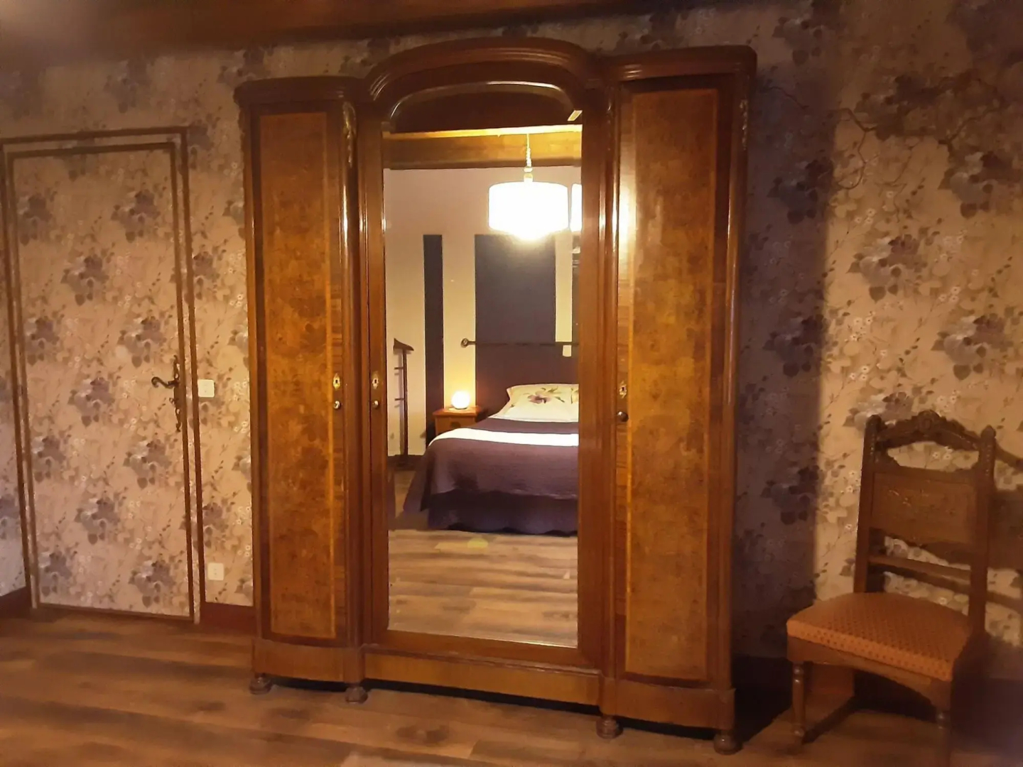 Beautiful Holiday Home in La Chapelle-aux-bois With Garden