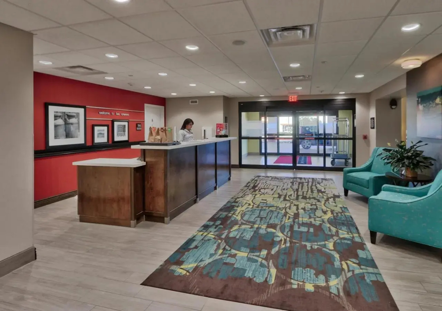 Hampton Inn and Suites Las Cruces I 10