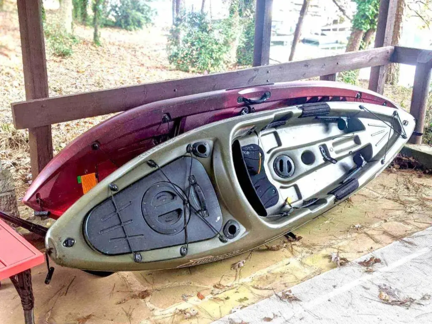 The Red Cottage-fantastic View-firepit-free Kayaks