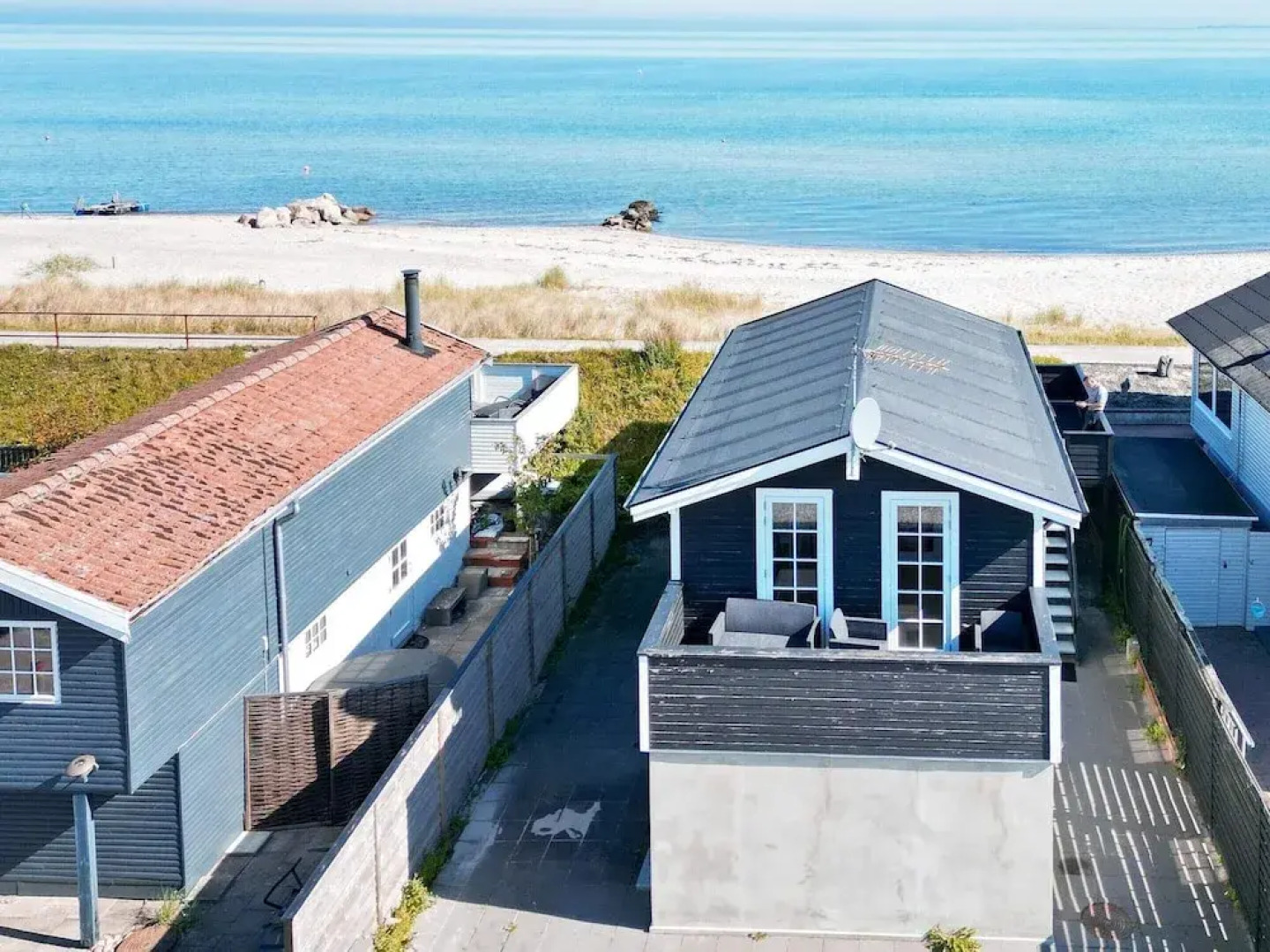 Beachfront Beauty in Hasmark - By Traum Ferienwohnungen