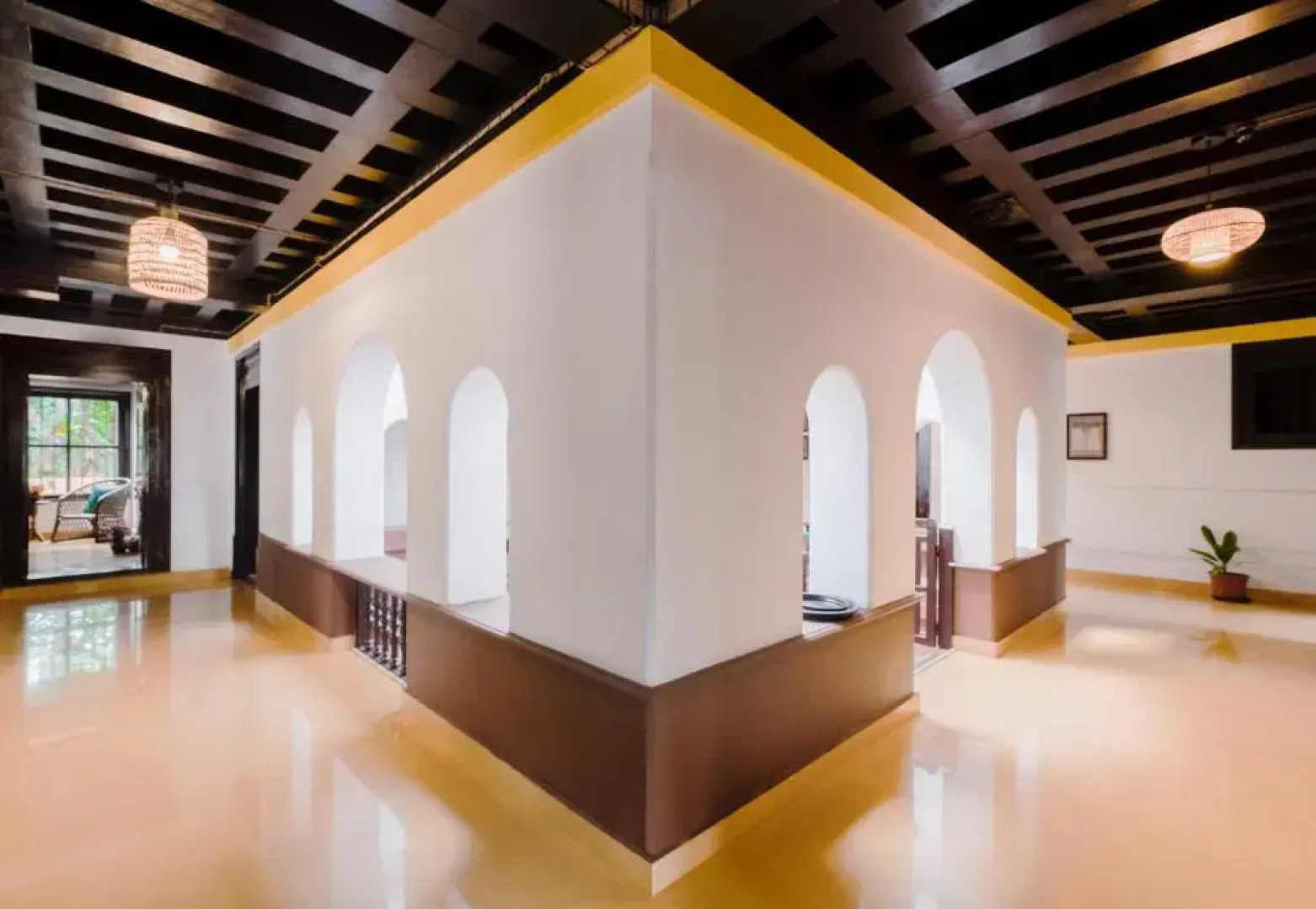 SaffronStays Amaya, Kannur - 300 Years Old Heritage Estate for Families and Large Groups