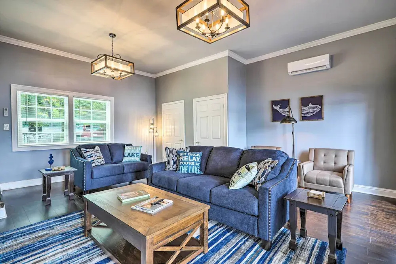 Waterfront Gem on Lake Sinclair With Boat Dock!