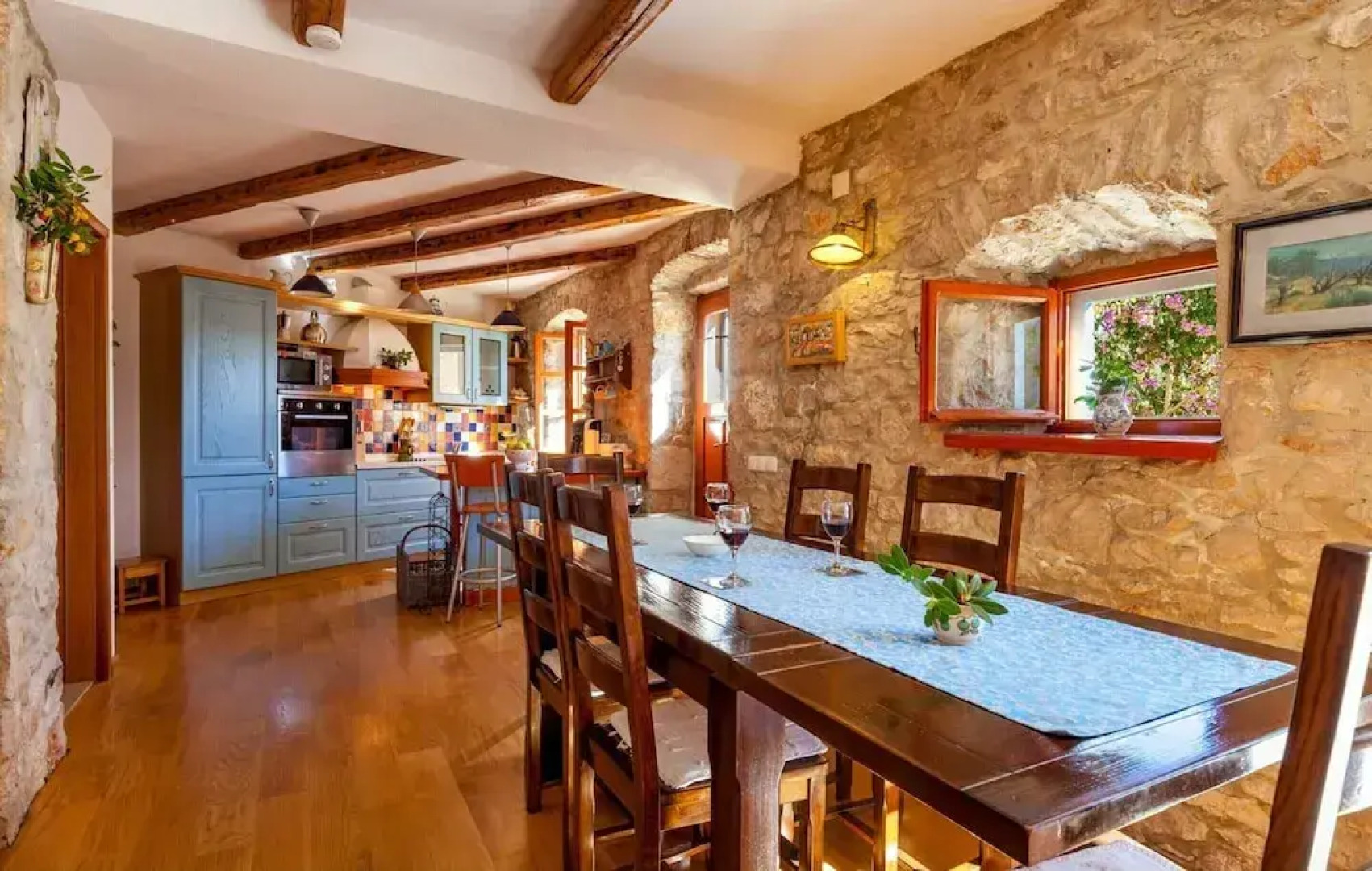 Heritage Villa near Milna with Private Swimming Pool