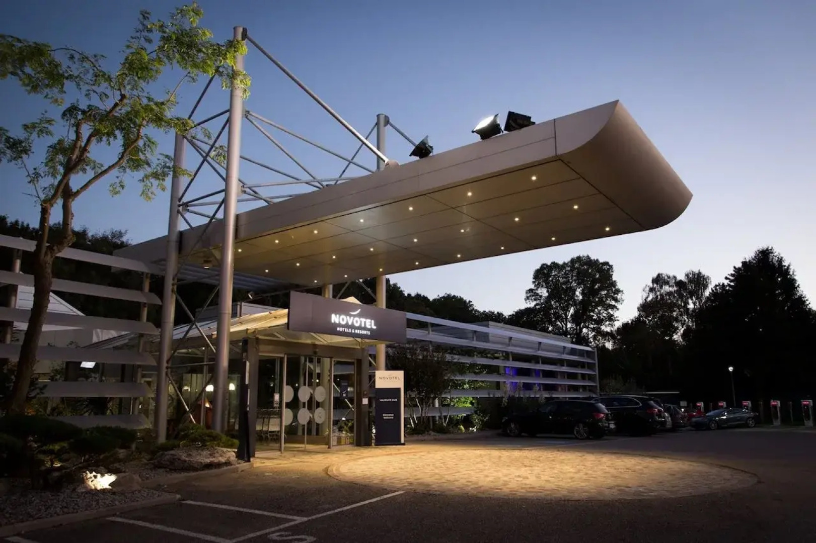 Green Key, Novotel Valence Sud