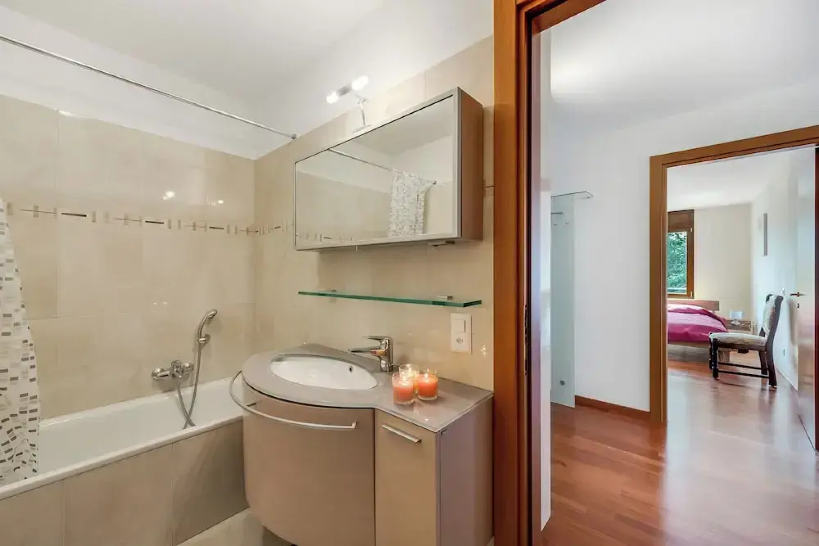 Vernate Lugano Lake Sweet View