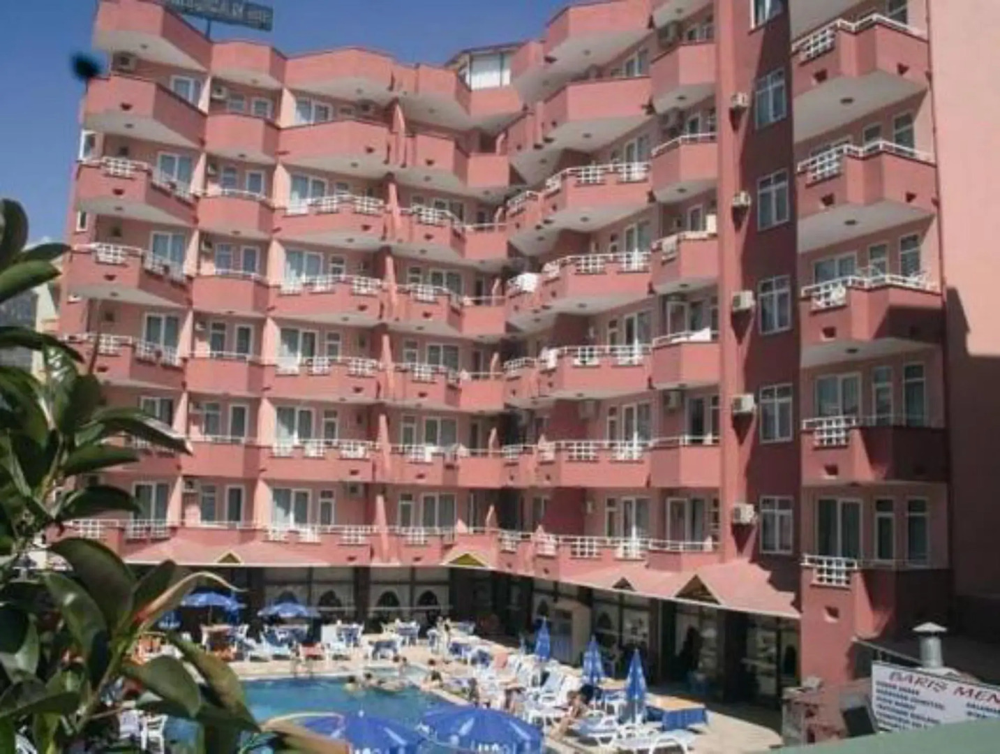 Отель Bariscan Hotel